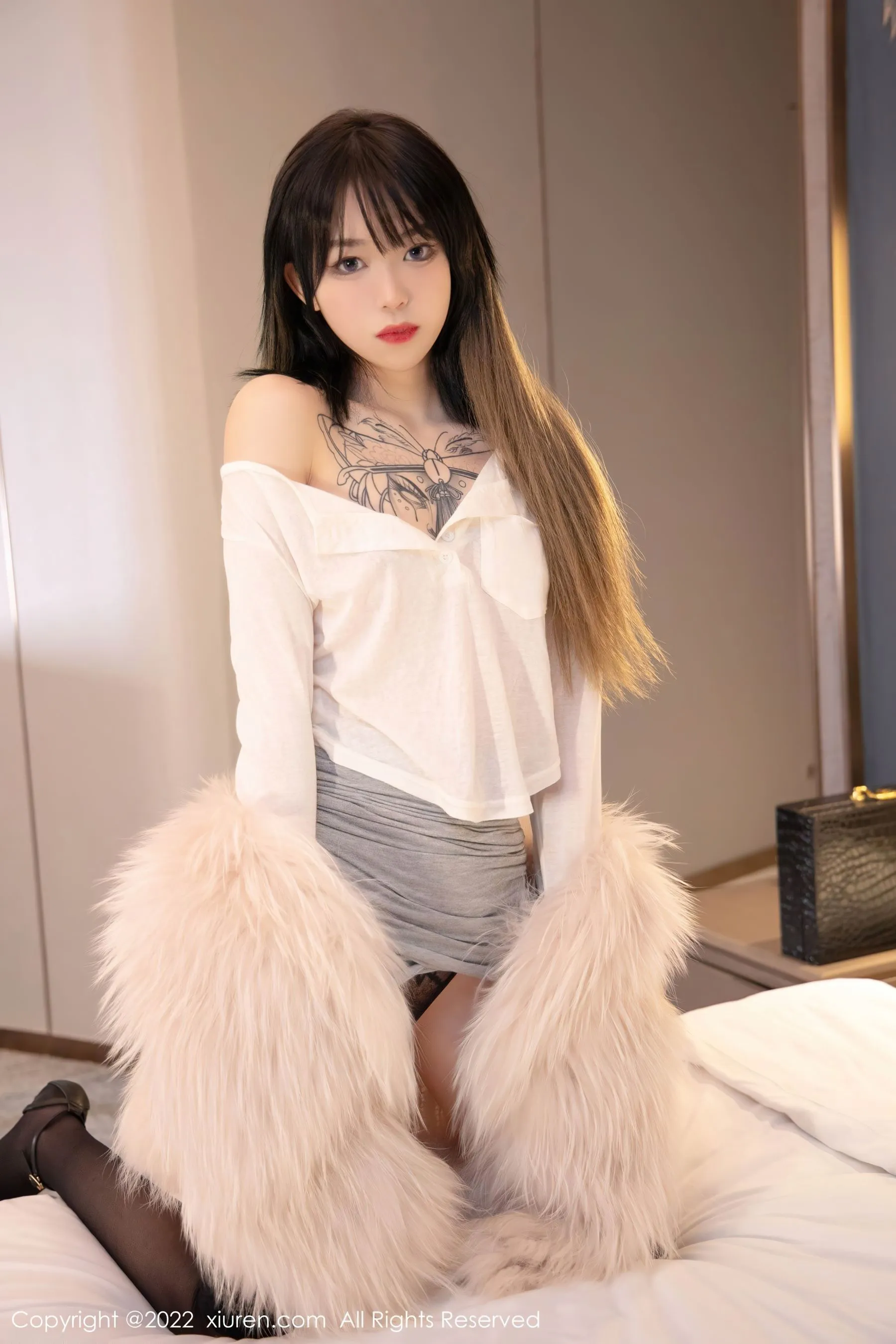 图片[1] - 秀人 No.4441 奶瓶 - 机器猫次元 - 机器猫次元