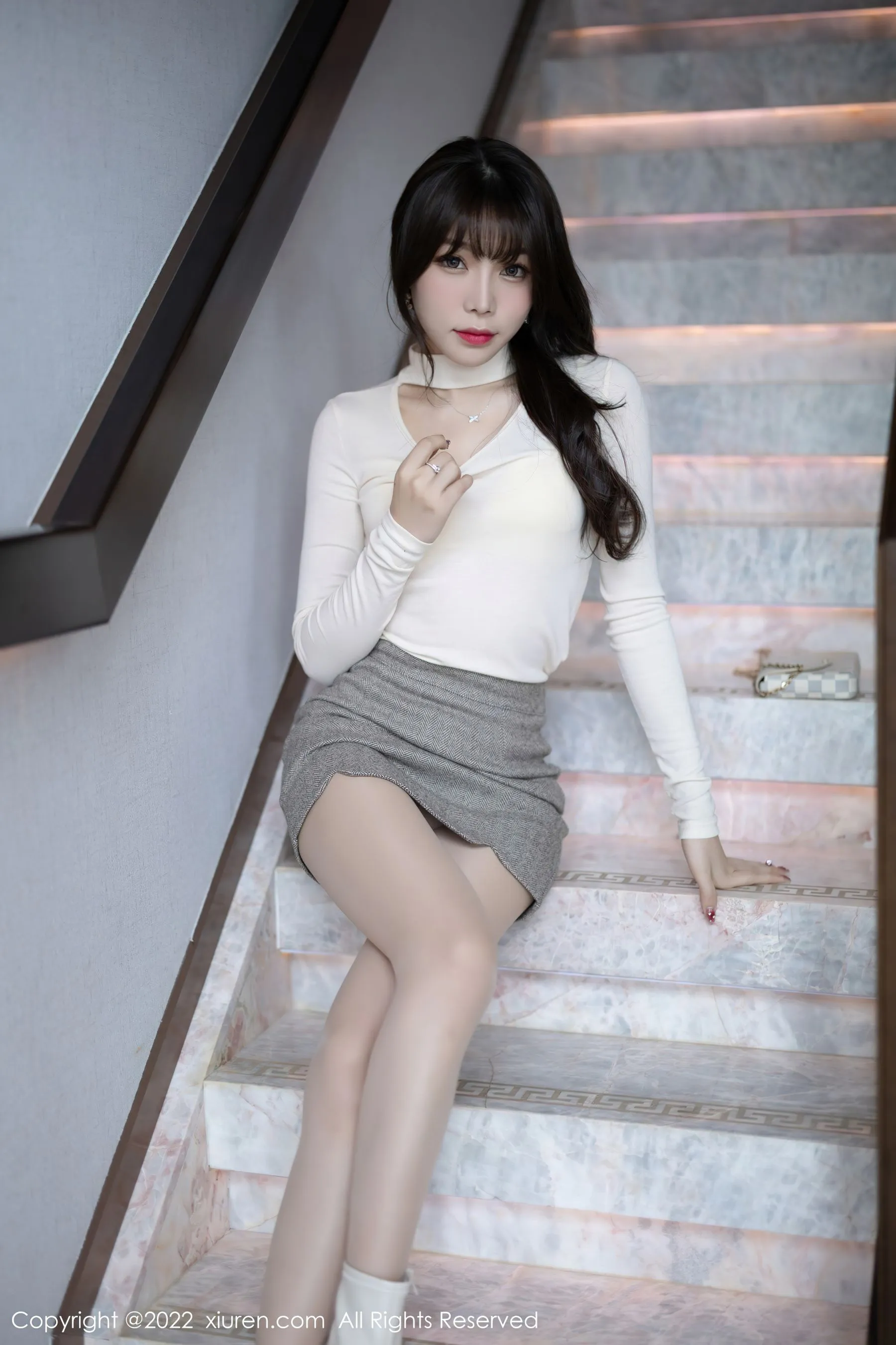 图片[3] - 秀人 No.4474 芝芝 - 机器猫次元 - 机器猫次元