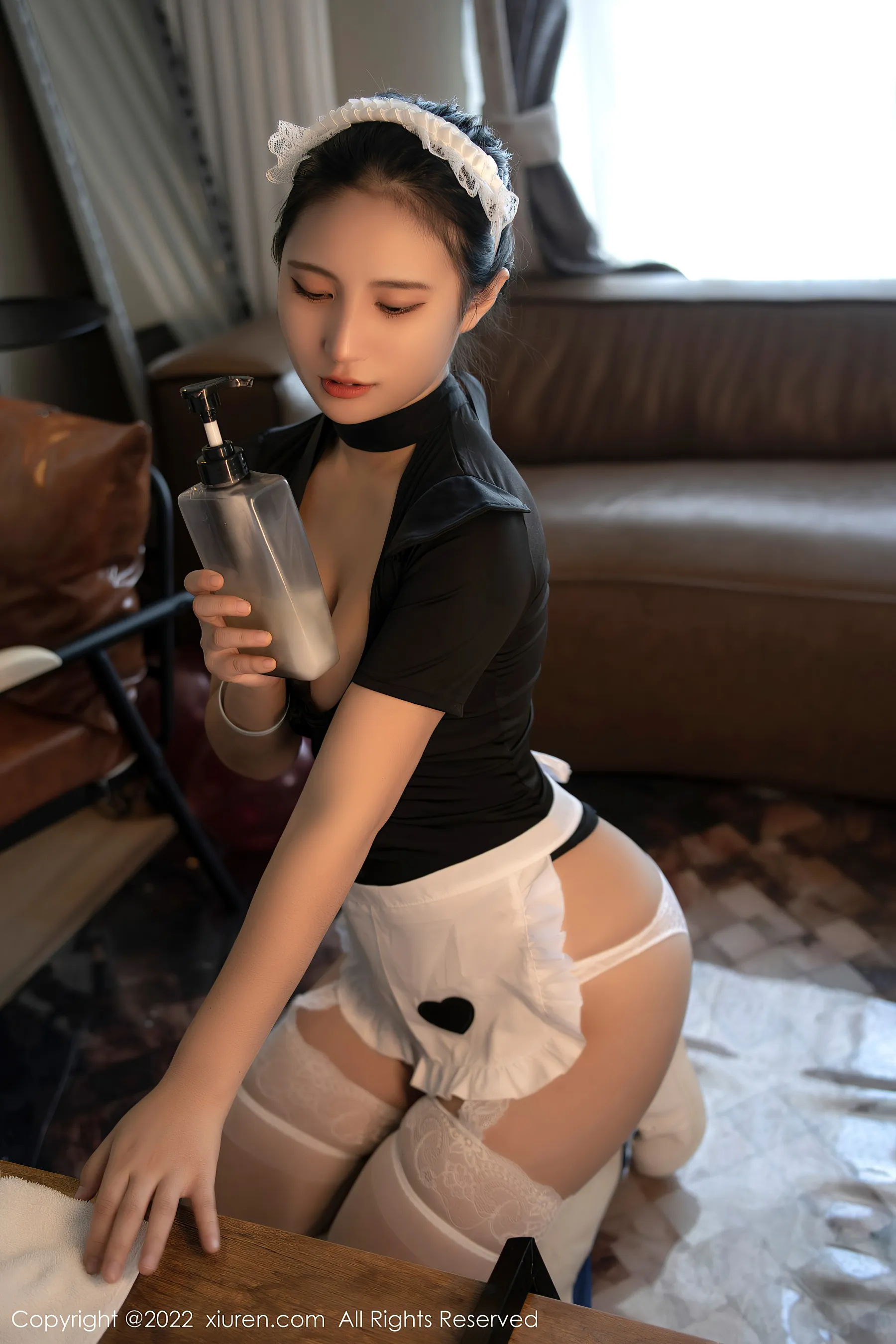 图片[8] - 秀人网 No.4554 久久Aimee 女仆装 - 机器猫次元 - 机器猫次元