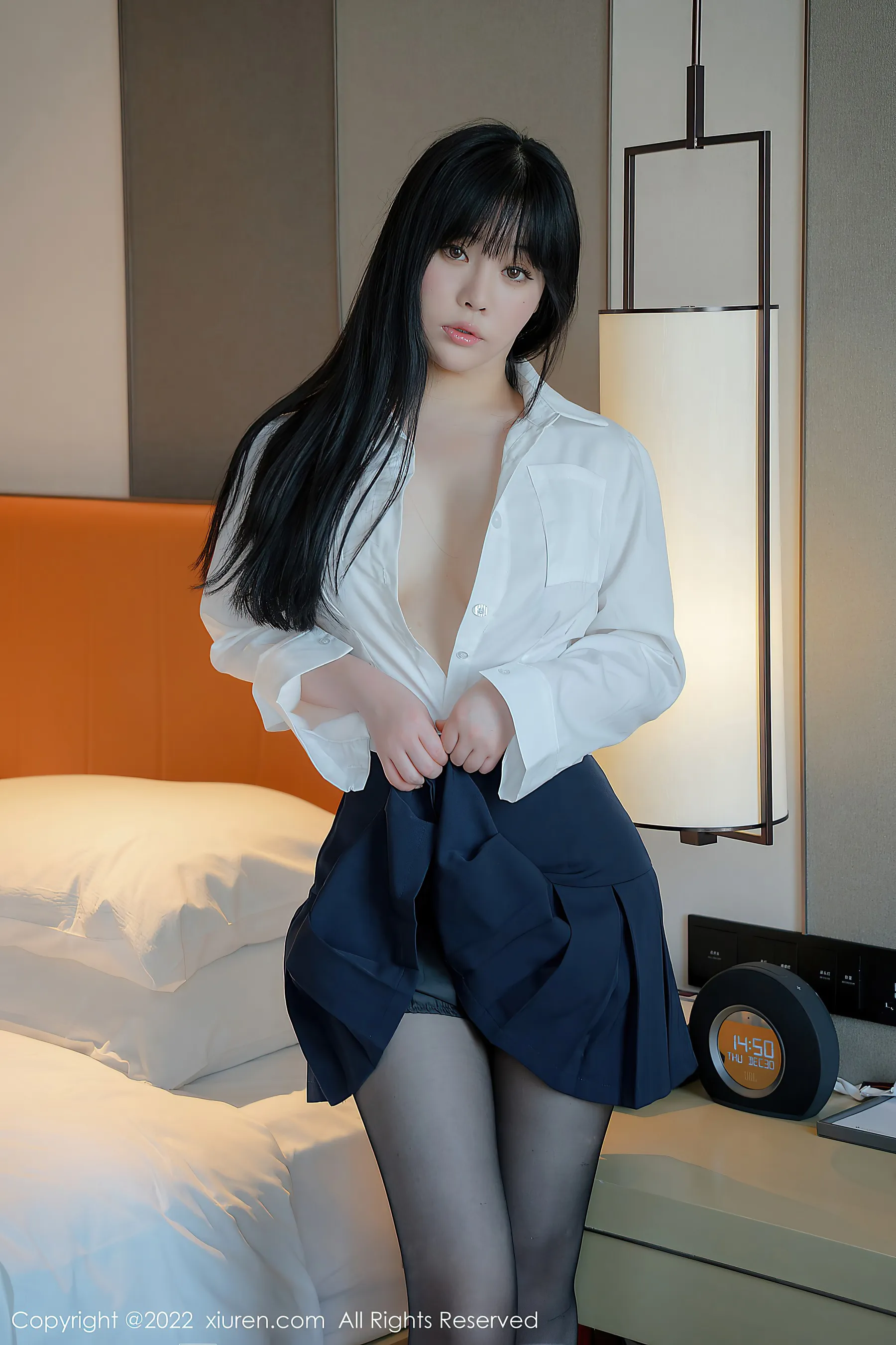 图片[1] - 秀人网 No.4558 徐媛媛 黑丝圆润御姐 - 机器猫次元 - 机器猫次元