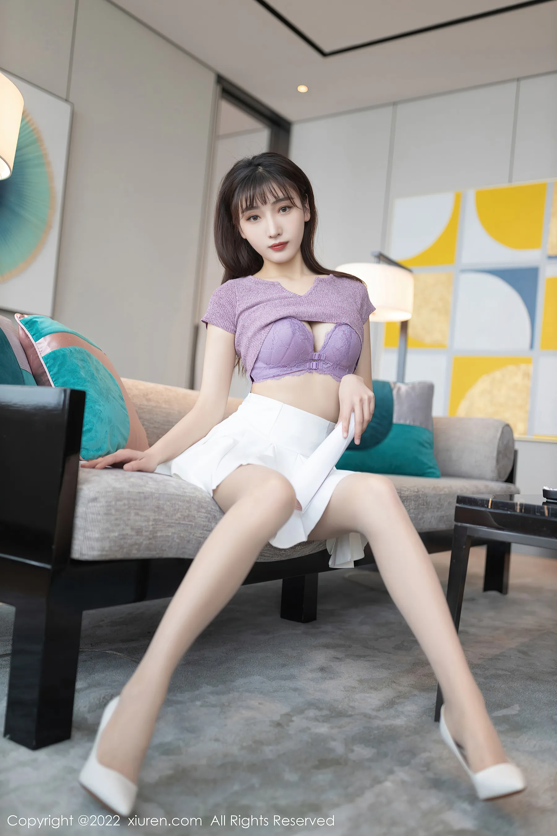 图片[6] - 秀人网 No.4570 陆萱萱 清纯美腿大学生 - 机器猫次元 - 机器猫次元