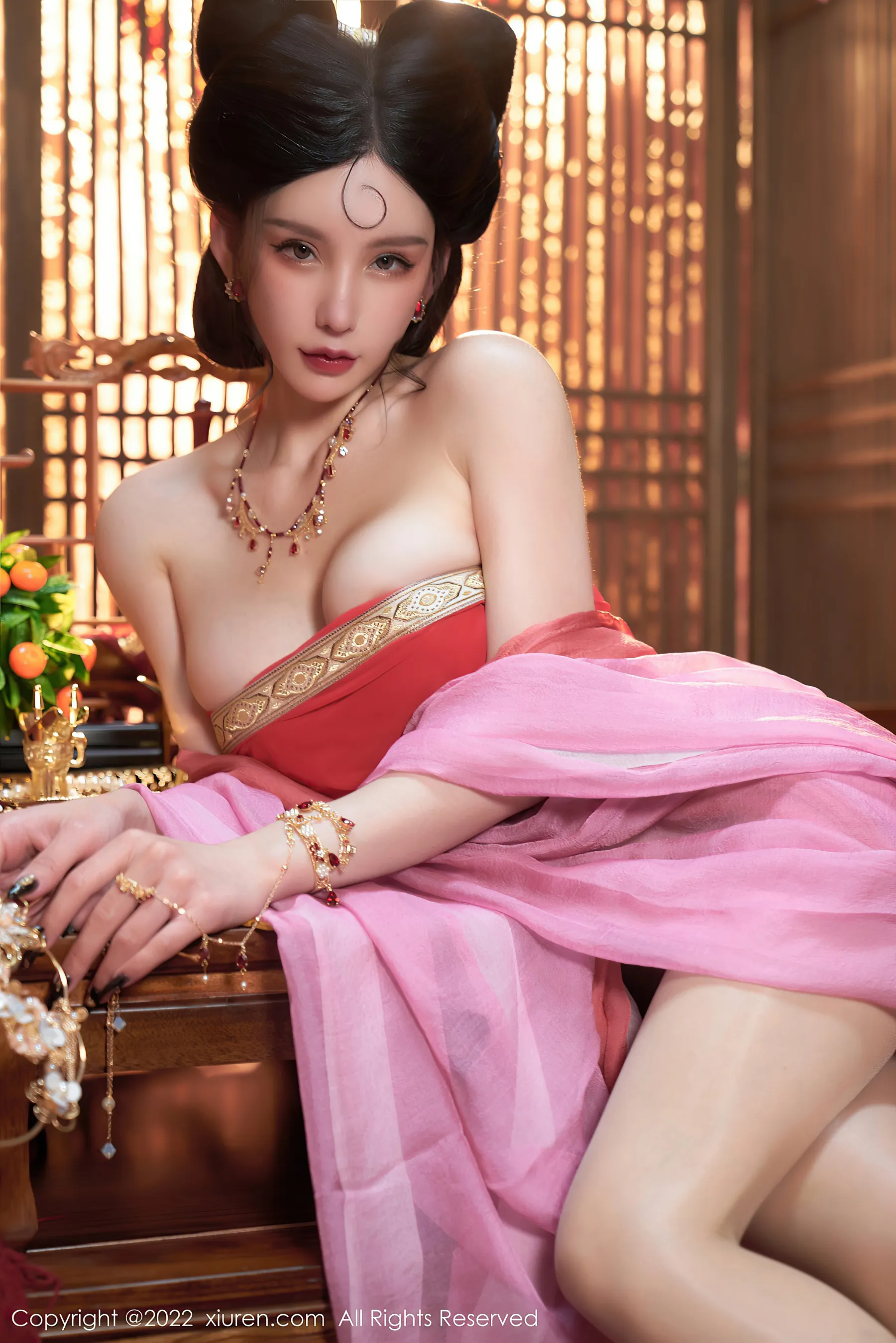 图片[1] - 秀人网 No.4575 周于希Sally 古装服饰 - 机器猫次元 - 机器猫次元