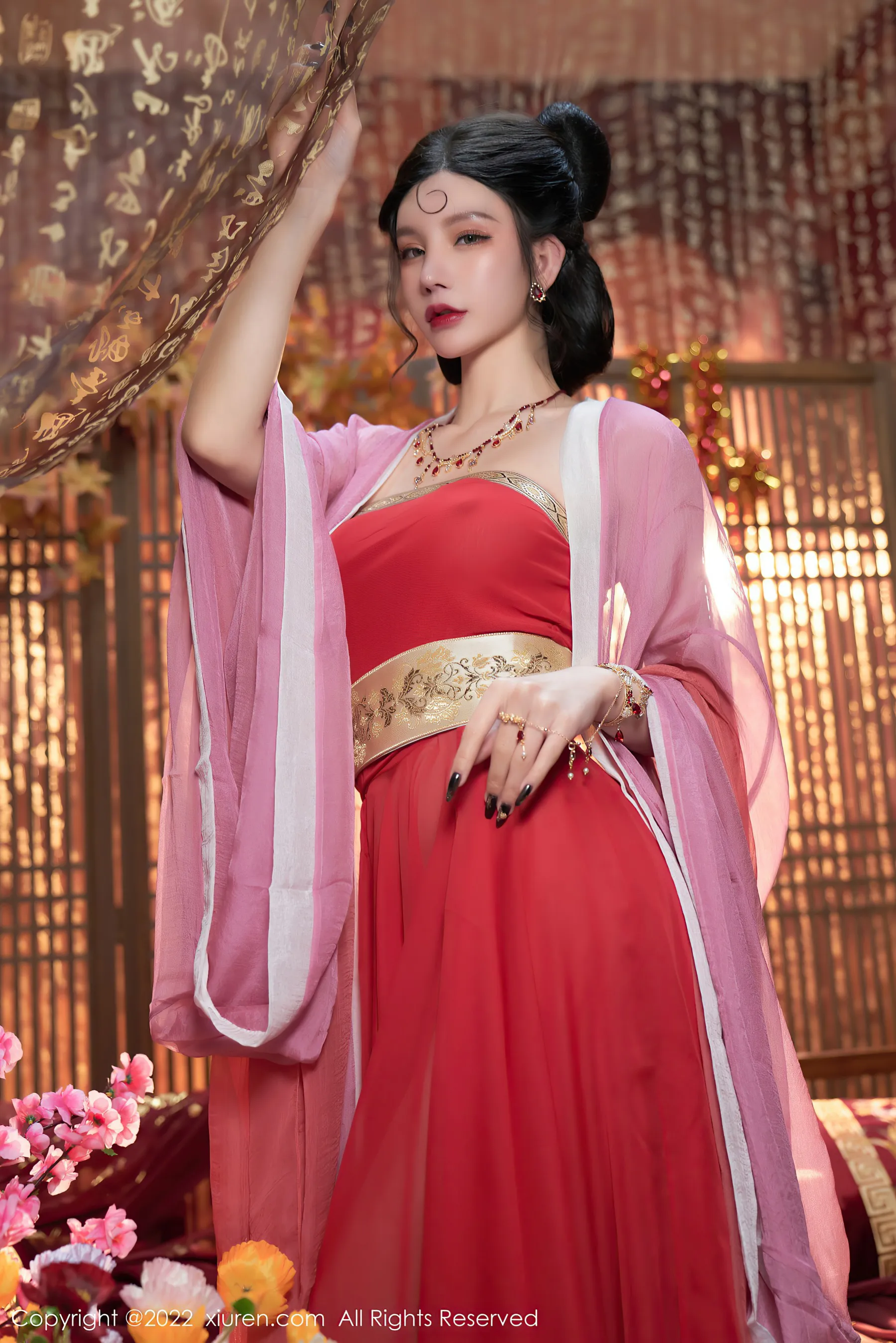 图片[8] - 秀人网 No.4575 周于希Sally 古装服饰 - 机器猫次元 - 机器猫次元