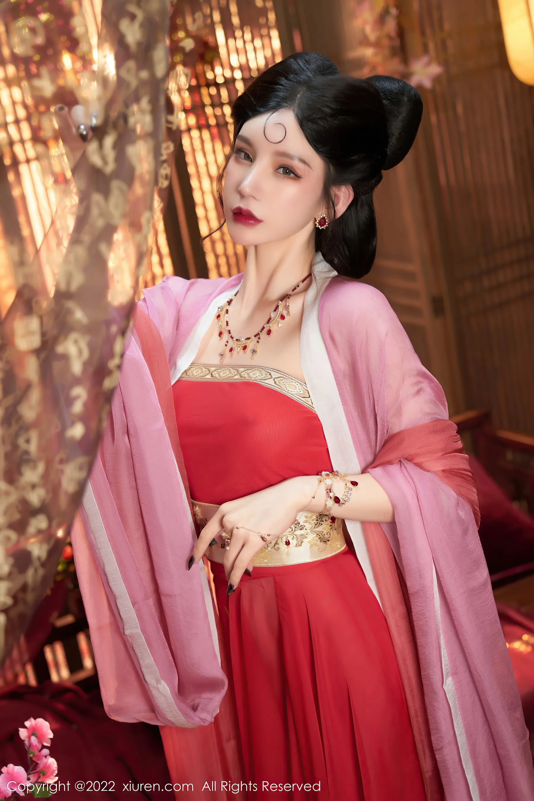 图片[7] - 秀人网 No.4575 周于希Sally 古装服饰 - 机器猫次元 - 机器猫次元