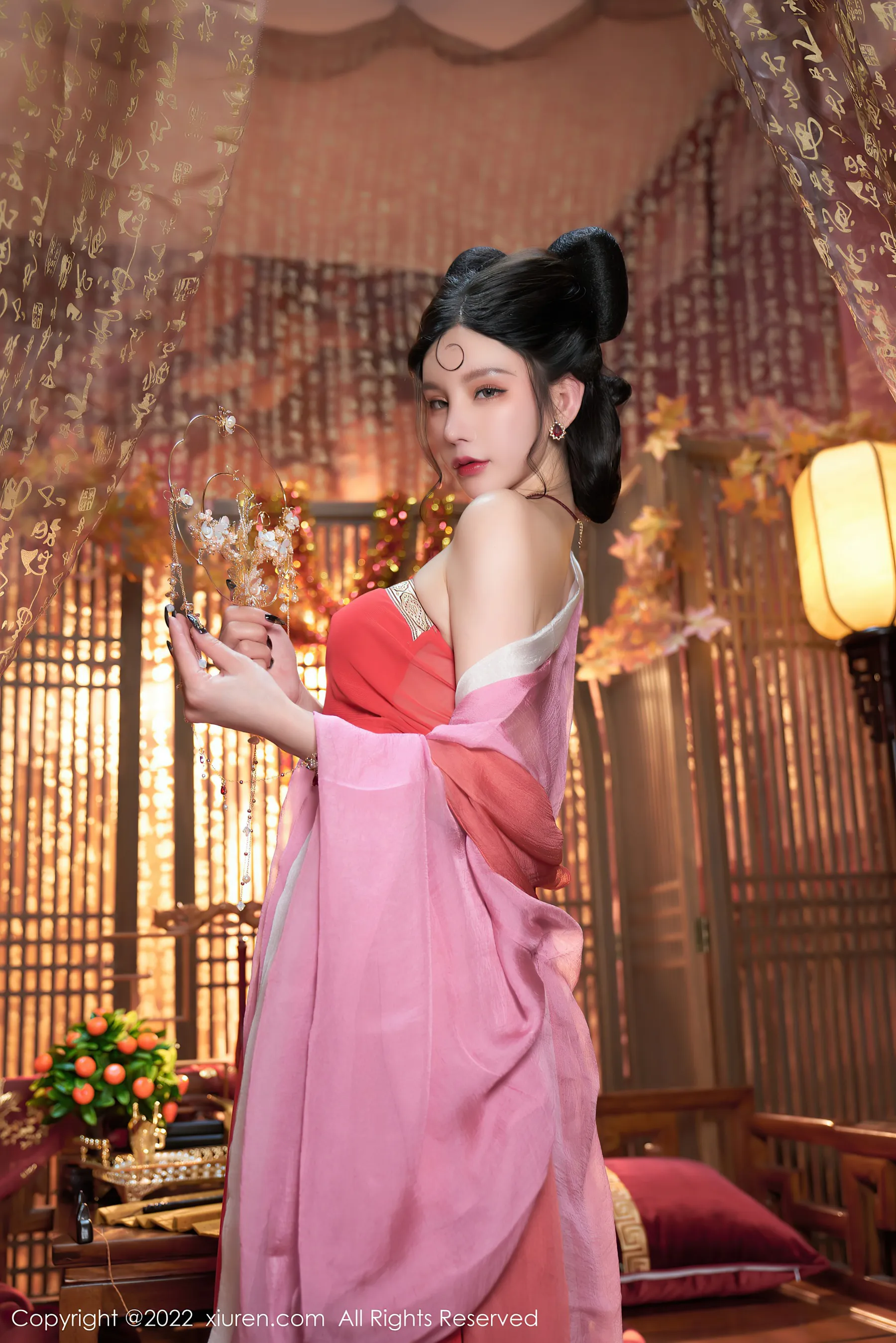 图片[3] - 秀人网 No.4575 周于希Sally 古装服饰 - 机器猫次元 - 机器猫次元