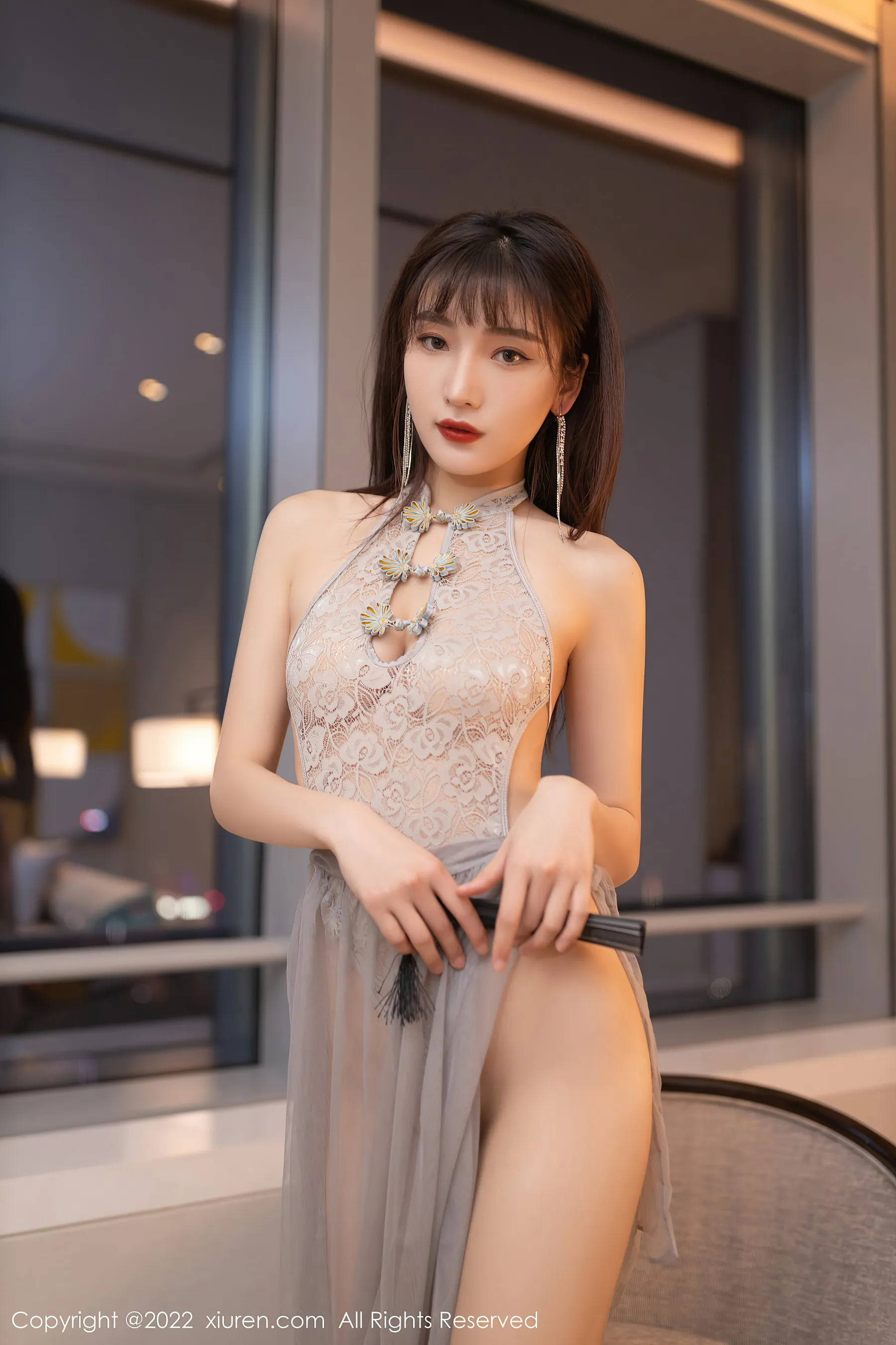 图片[6] - 秀人网 No.4592 陆萱萱 长裙美腿 - 机器猫次元 - 机器猫次元