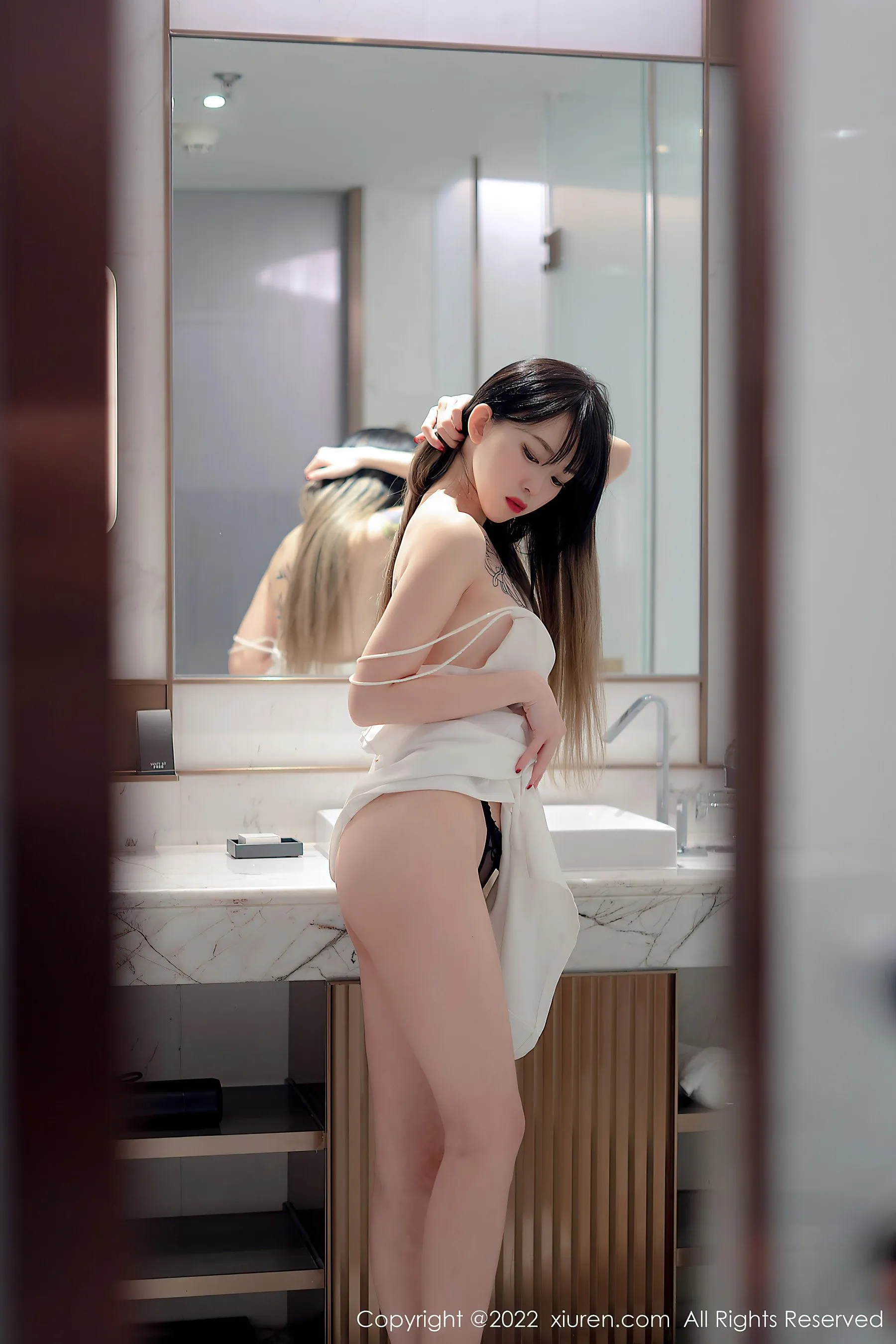 图片[2] - 秀人网 No.4611 奶瓶. 淑女美腿长裙薄纱 - 机器猫次元 - 机器猫次元