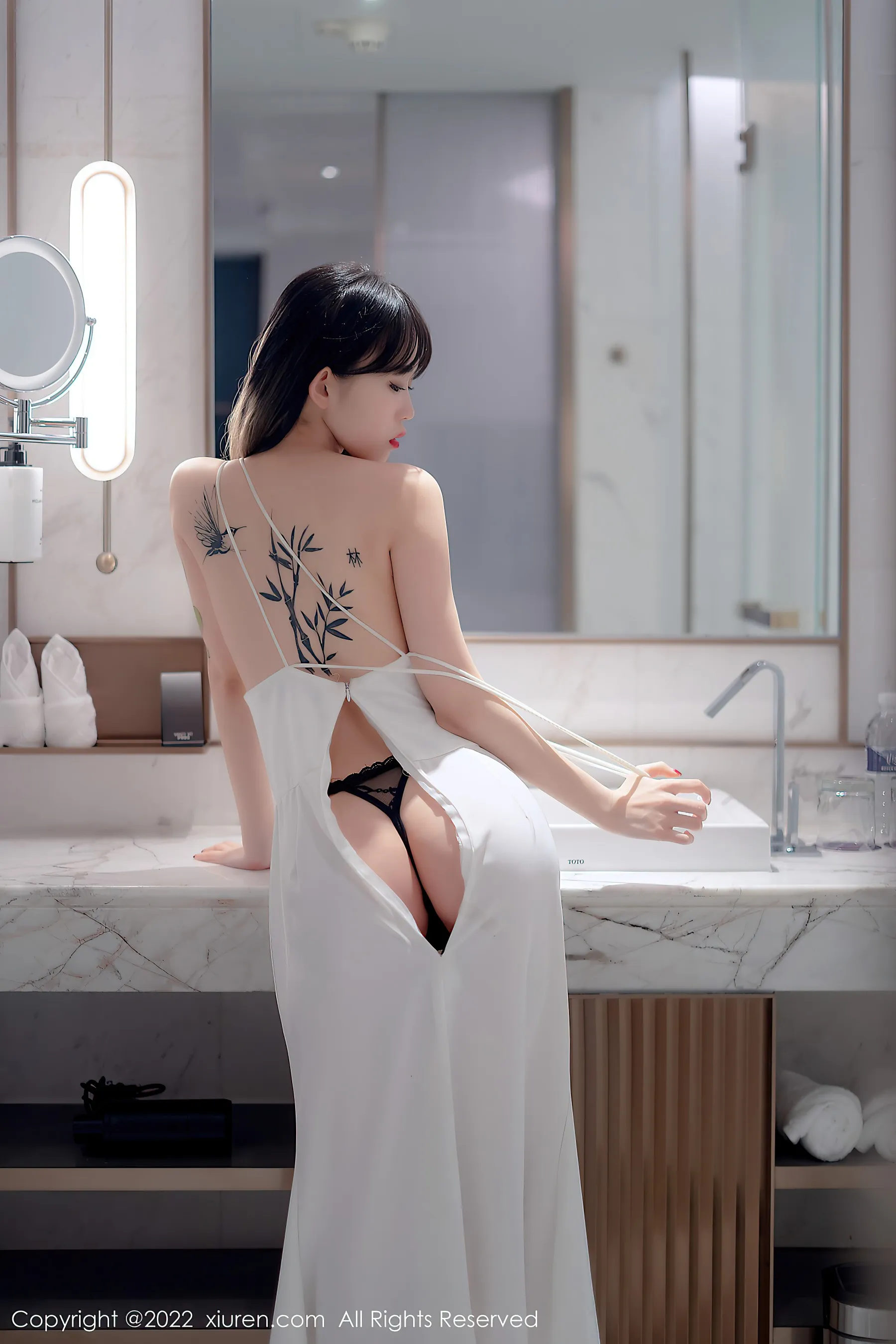 图片[7] - 秀人网 No.4611 奶瓶. 淑女美腿长裙薄纱 - 机器猫次元 - 机器猫次元