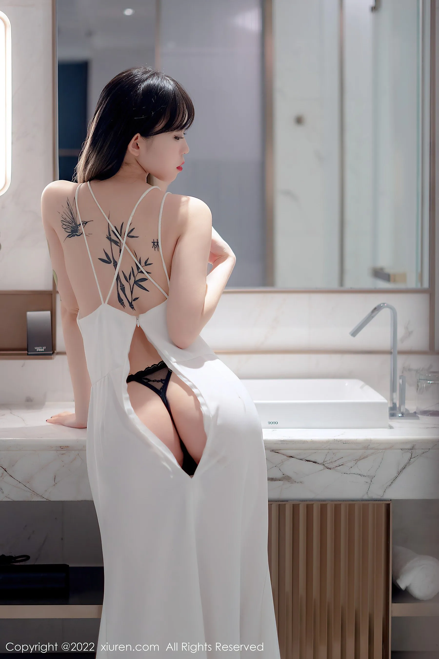 图片[6] - 秀人网 No.4611 奶瓶. 淑女美腿长裙薄纱 - 机器猫次元 - 机器猫次元