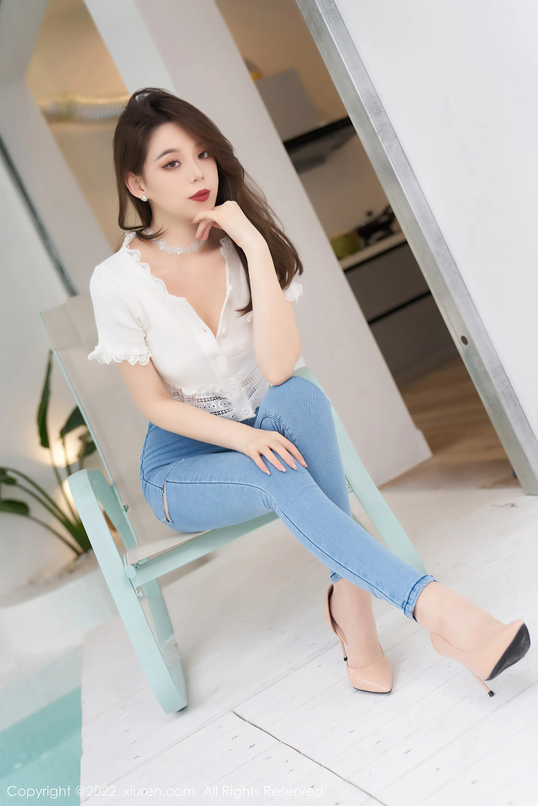 图片[7] - 秀人网 No.4633 言沫 牛仔裤美腿 - 机器猫次元 - 机器猫次元