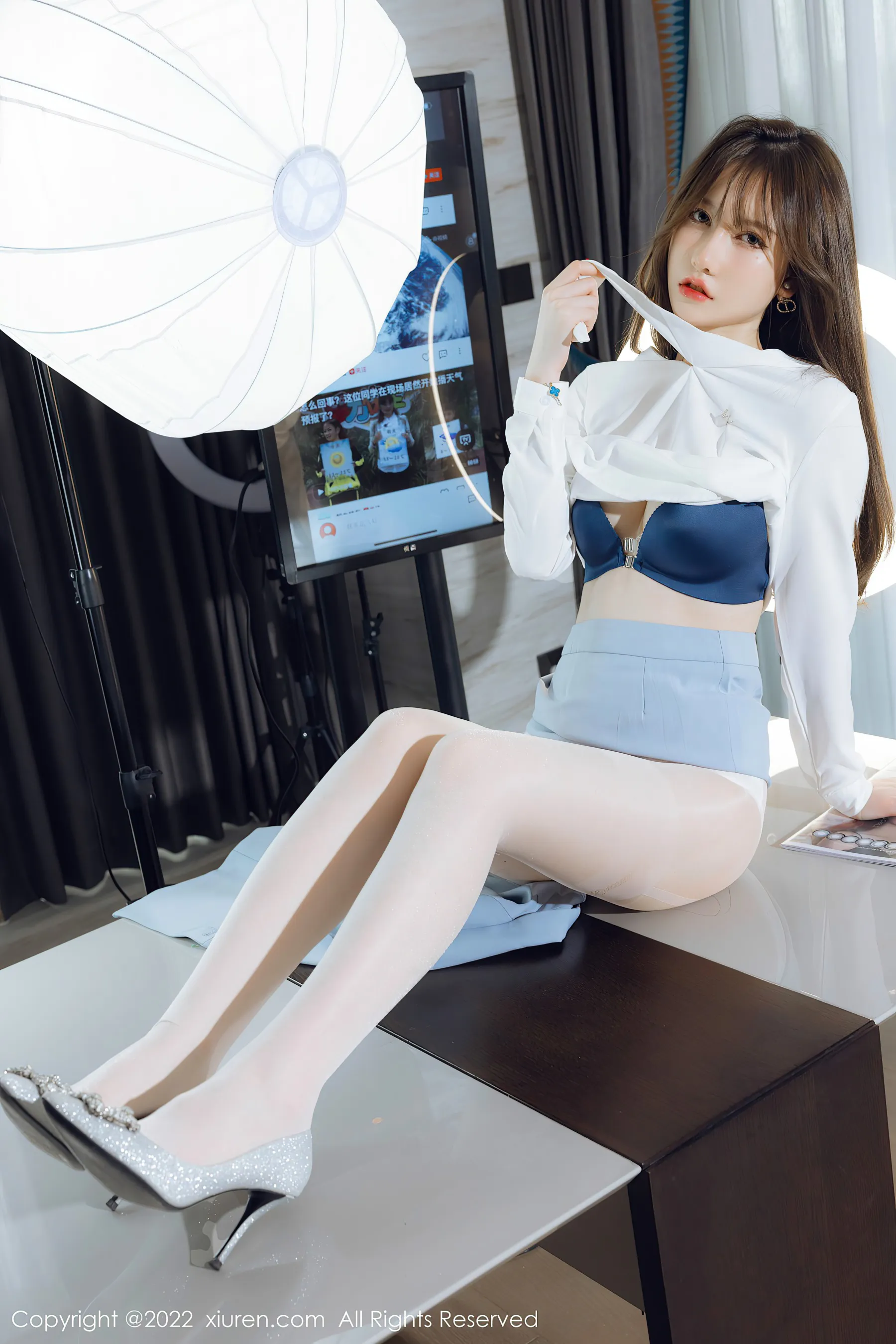图片[4] - 秀人网 No.4658 美桃酱 丝袜美臀 - 机器猫次元 - 机器猫次元