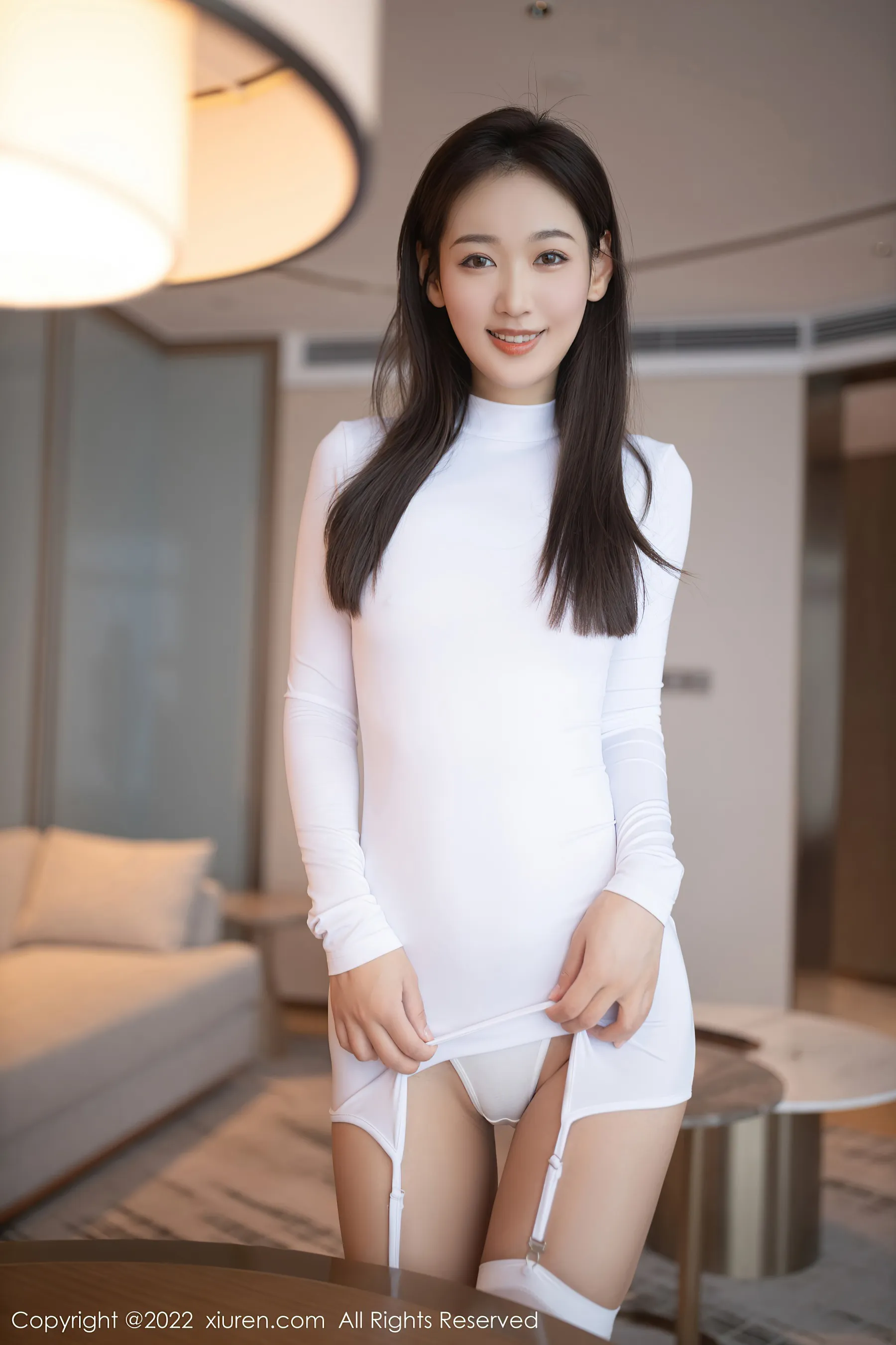图片[1] - 秀人网 No.4669 唐安琪 丝袜美腿 - 机器猫次元 - 机器猫次元