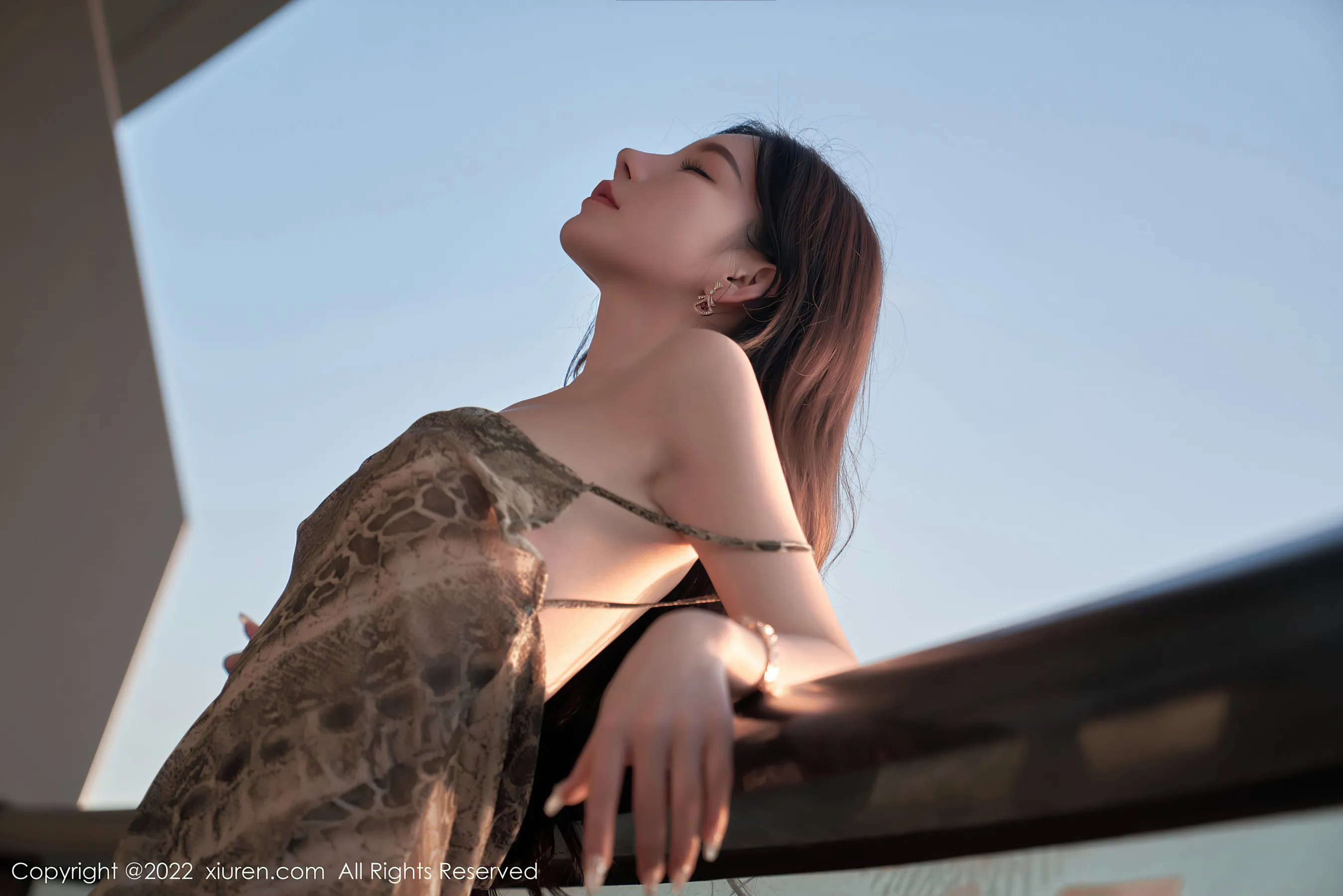 图片[6] - 秀人网 No.4676 周于希Sally 三亚旅拍丝袜写真 - 机器猫次元 - 机器猫次元