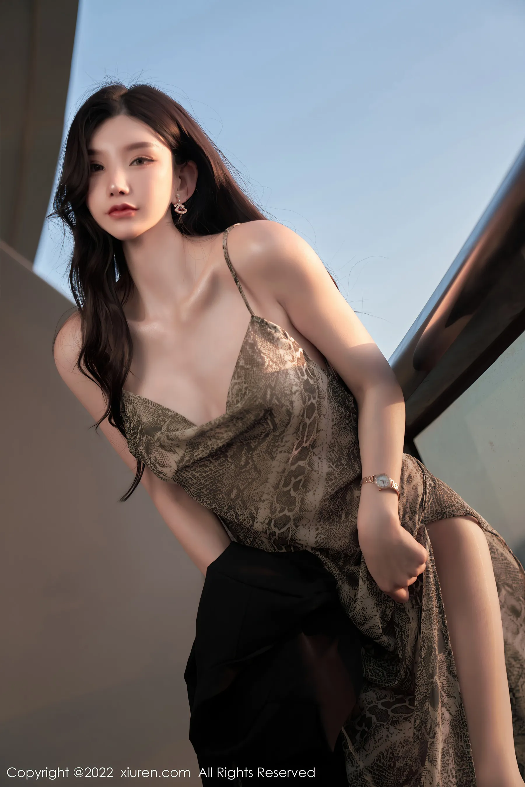 图片[7] - 秀人网 No.4676 周于希Sally 三亚旅拍丝袜写真 - 机器猫次元 - 机器猫次元