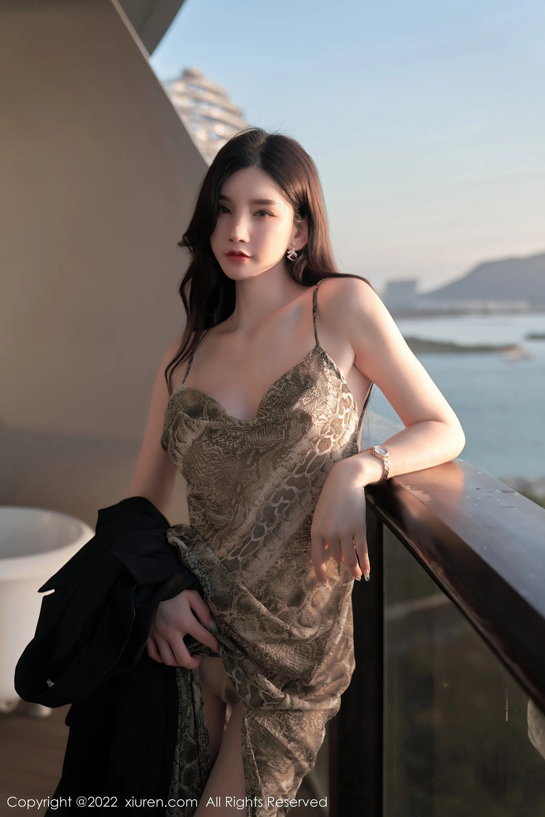 图片[3] - 秀人网 No.4676 周于希Sally 三亚旅拍丝袜写真 - 机器猫次元 - 机器猫次元