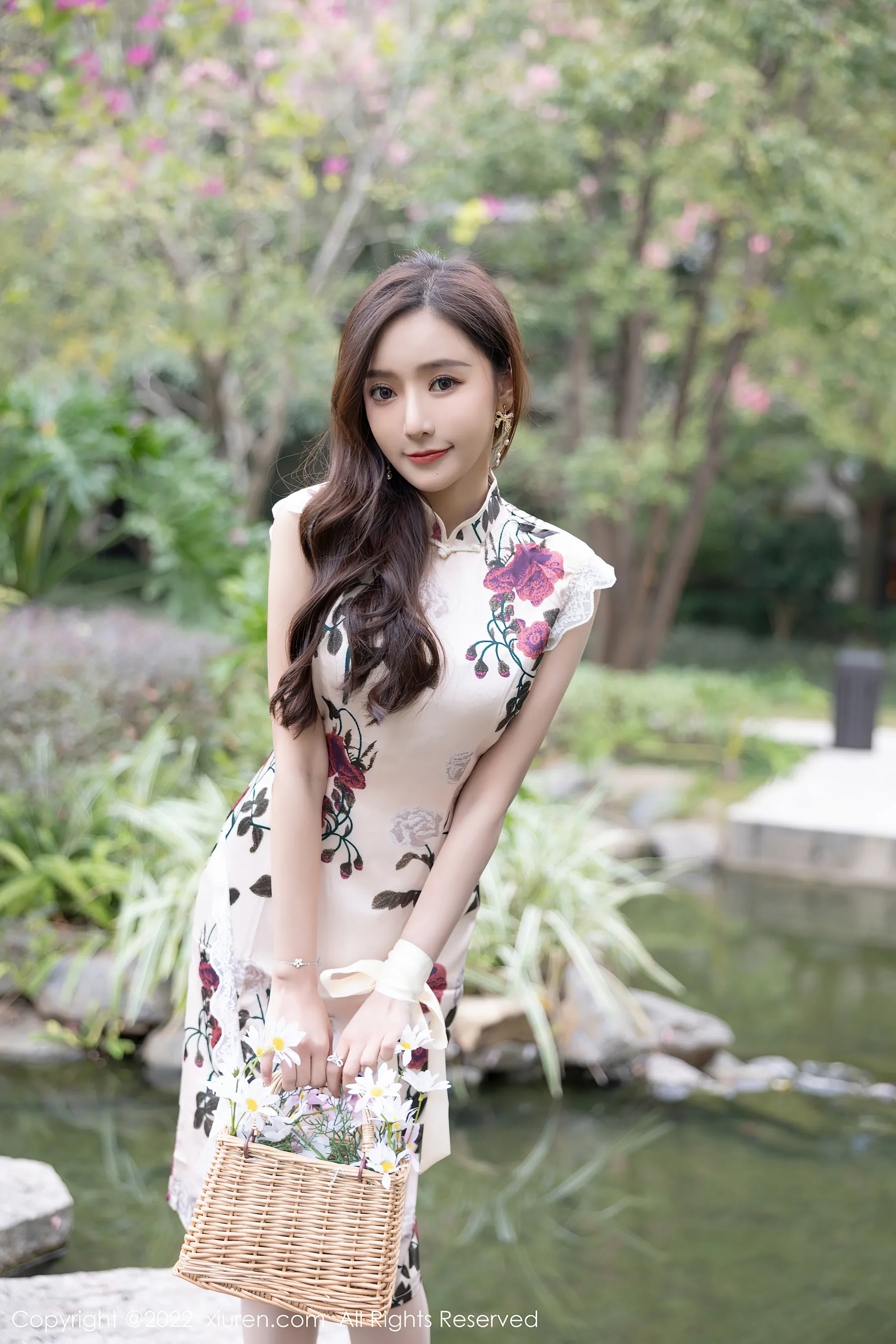 图片[3] - 秀人网 No.4688 王馨瑶yanni 旗袍美腿丝袜写真 - 机器猫次元 - 机器猫次元