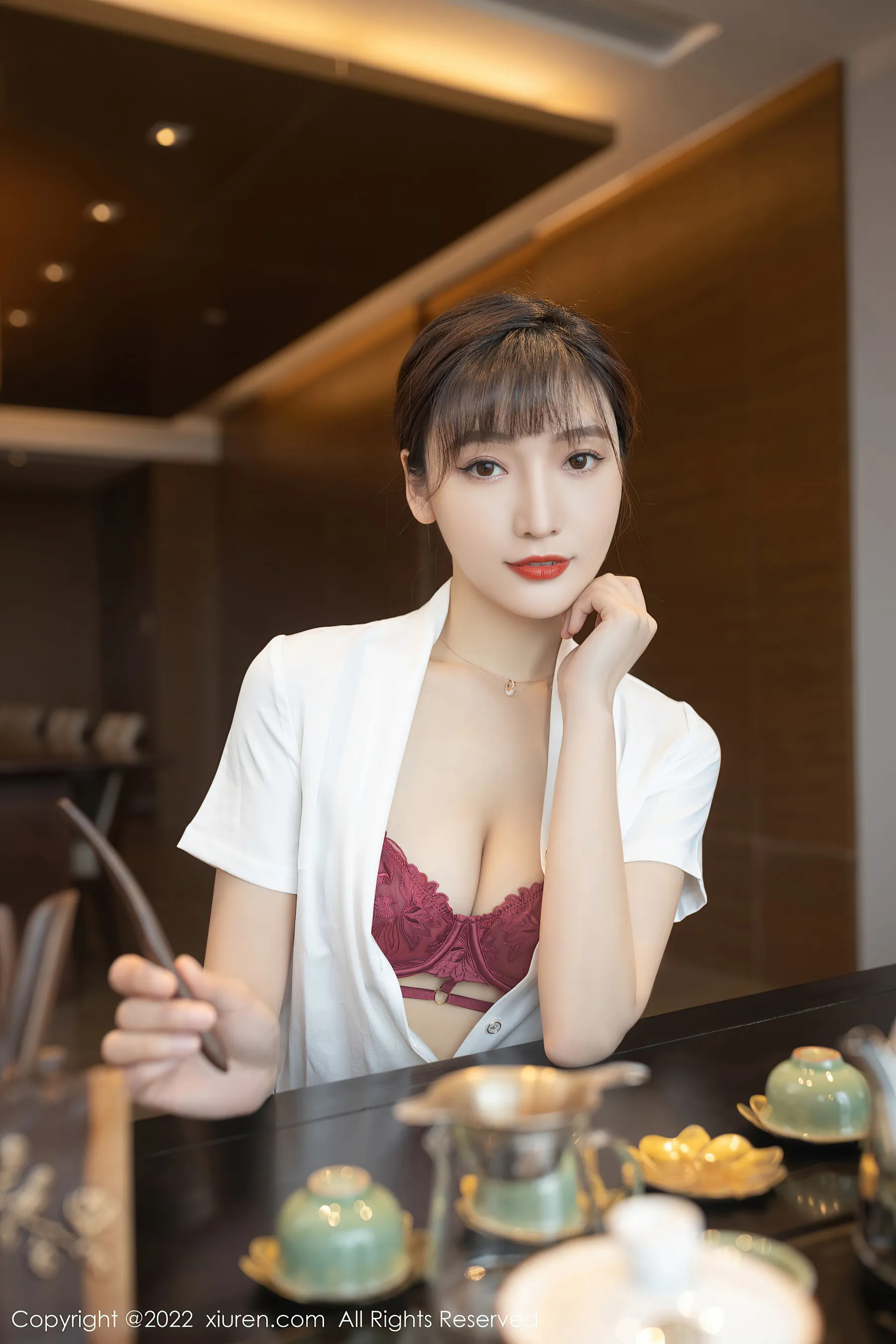 图片[2] - 秀人网 No.4694 陆萱萱 短裙旅拍 - 机器猫次元 - 机器猫次元