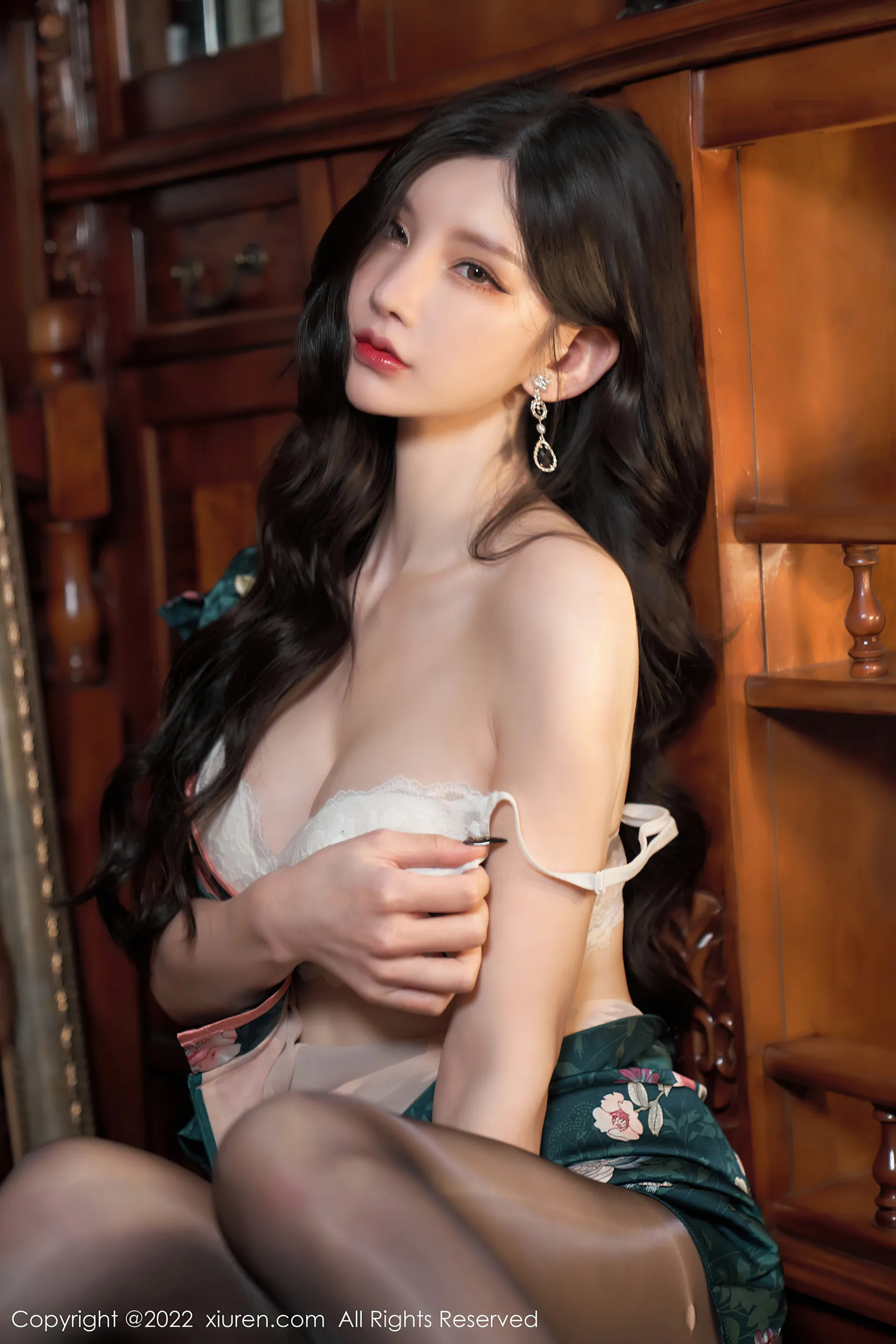 图片[2] - 秀人网 No.4695 周于希Sally 黑丝美腿 - 机器猫次元 - 机器猫次元