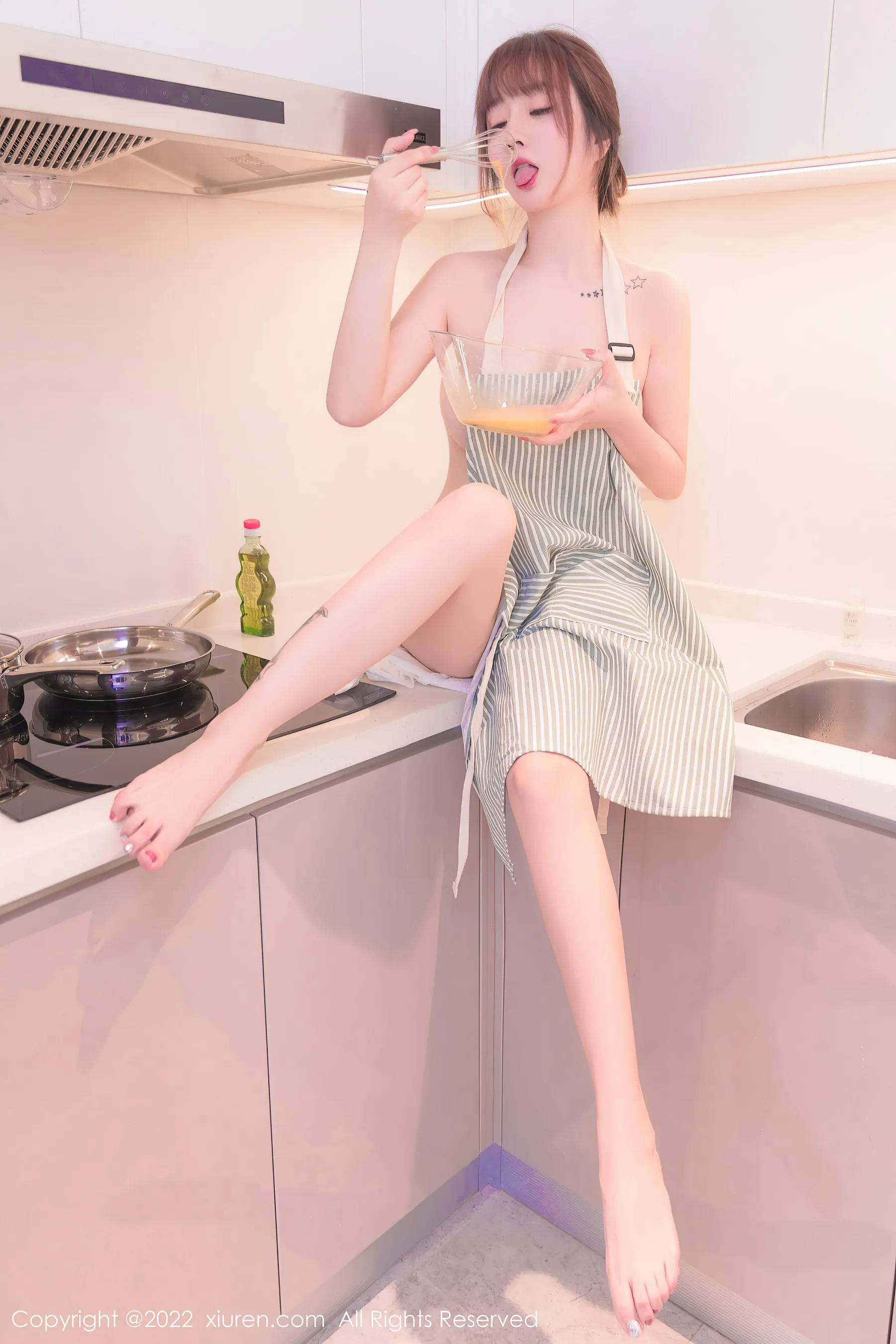图片[5] - 秀人网 No.4706 王雨纯 居家美臀写真 - 机器猫次元 - 机器猫次元