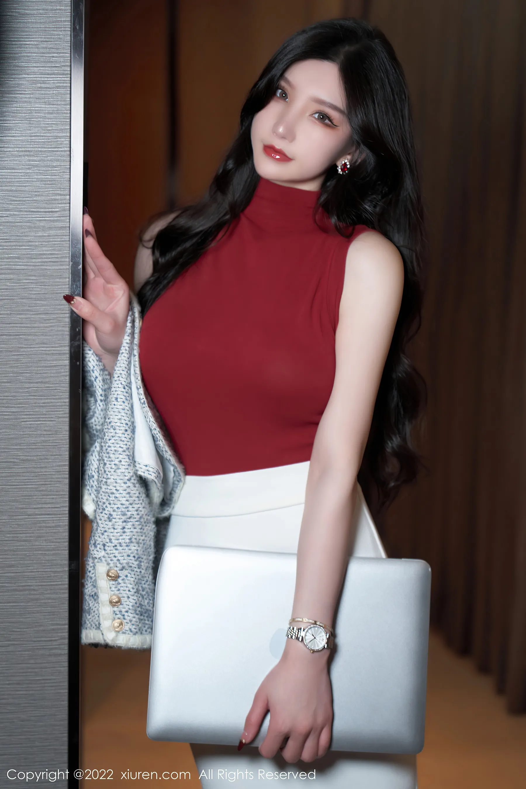 图片[1] - 秀人网 No.4728 周于希Sally 丝袜美臀职场写真 - 机器猫次元 - 机器猫次元