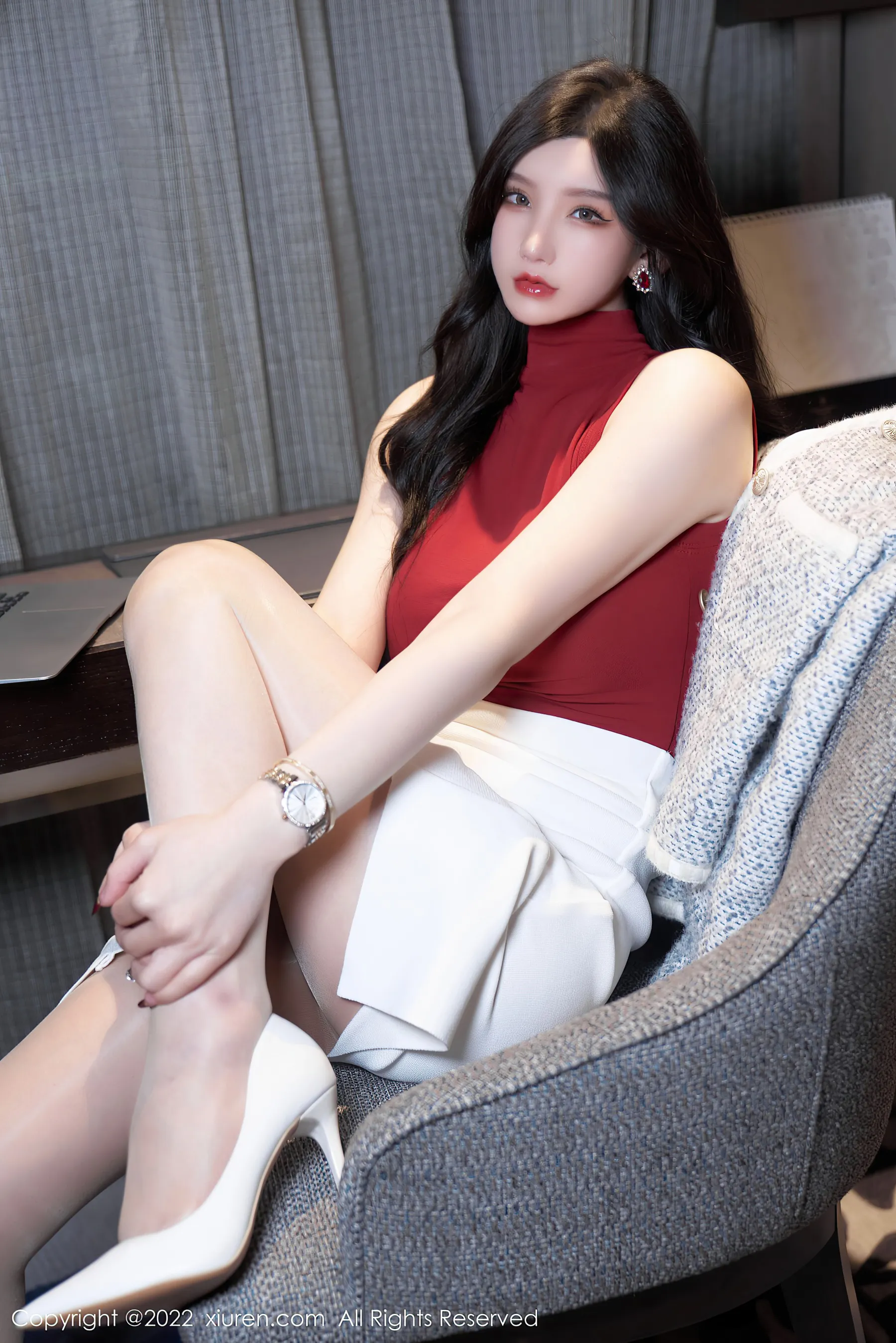 图片[2] - 秀人网 No.4728 周于希Sally 丝袜美臀职场写真 - 机器猫次元 - 机器猫次元