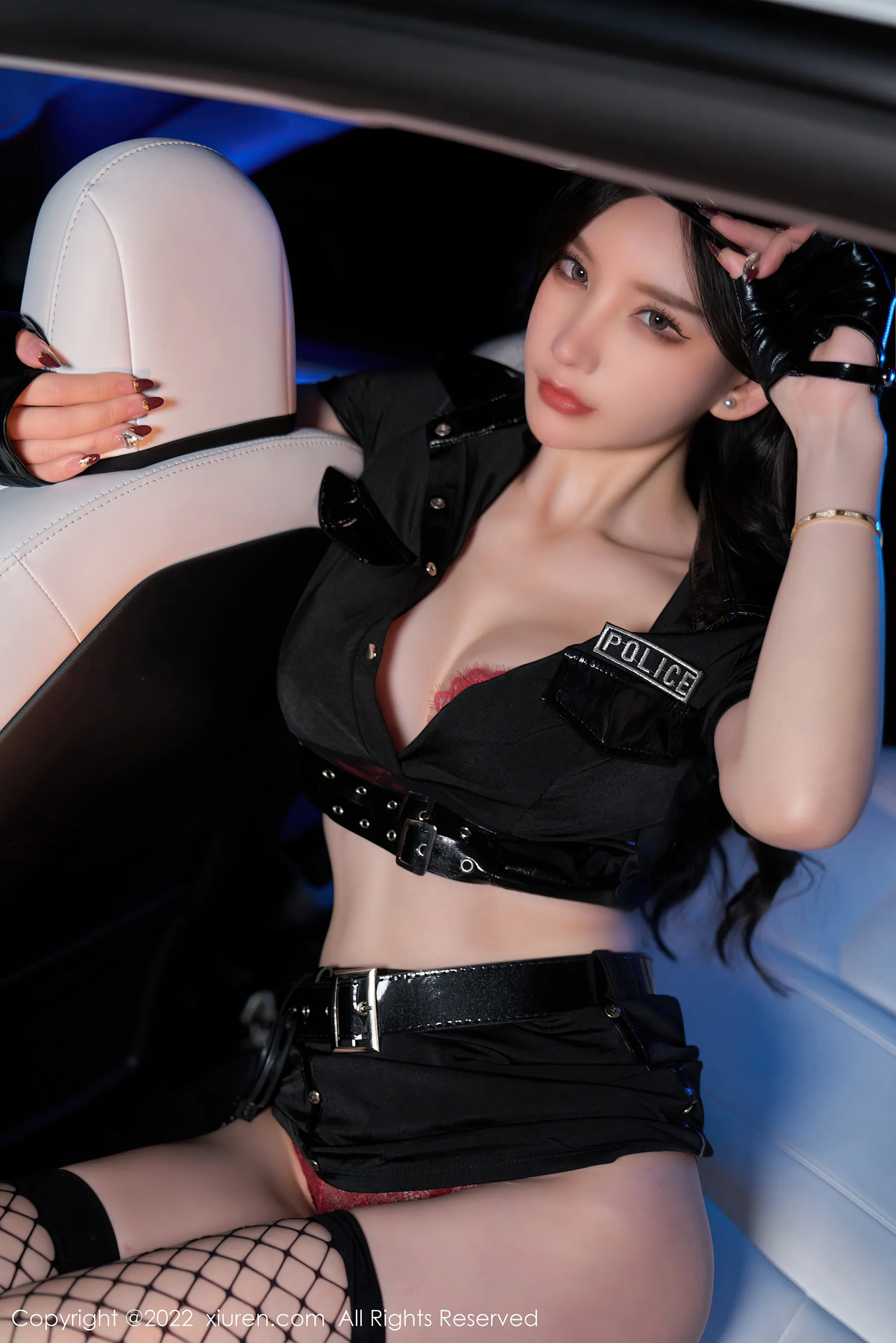 图片[2] - 秀人网 No.4741 周于希Sally 黑丝美腿女警制服 - 机器猫次元 - 机器猫次元
