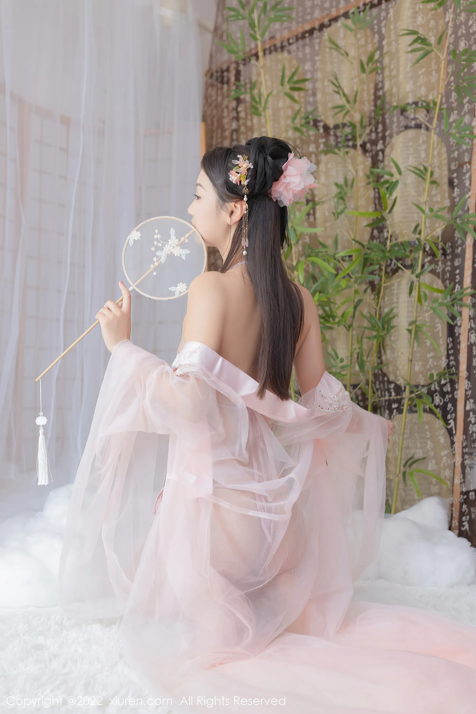 图片[3] - 秀人网 No.4749 唐安琪 古装美腿写真 - 机器猫次元 - 机器猫次元