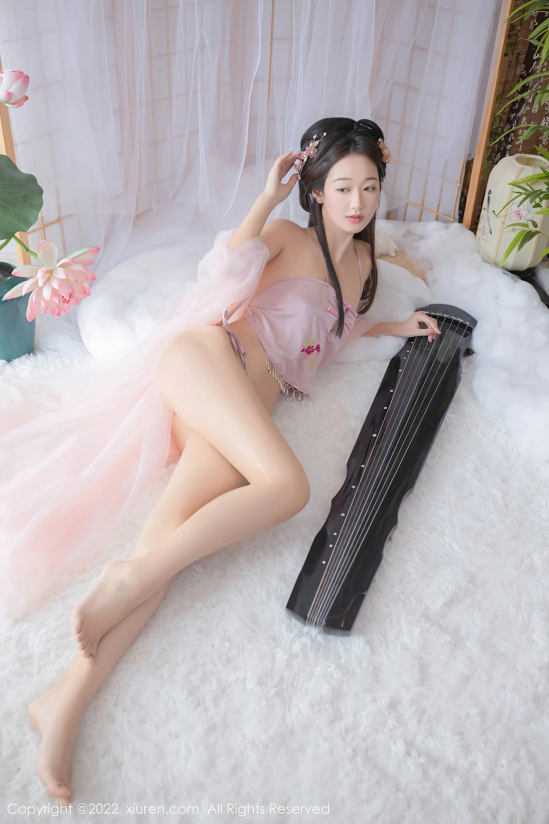 图片[8] - 秀人网 No.4749 唐安琪 古装美腿写真 - 机器猫次元 - 机器猫次元