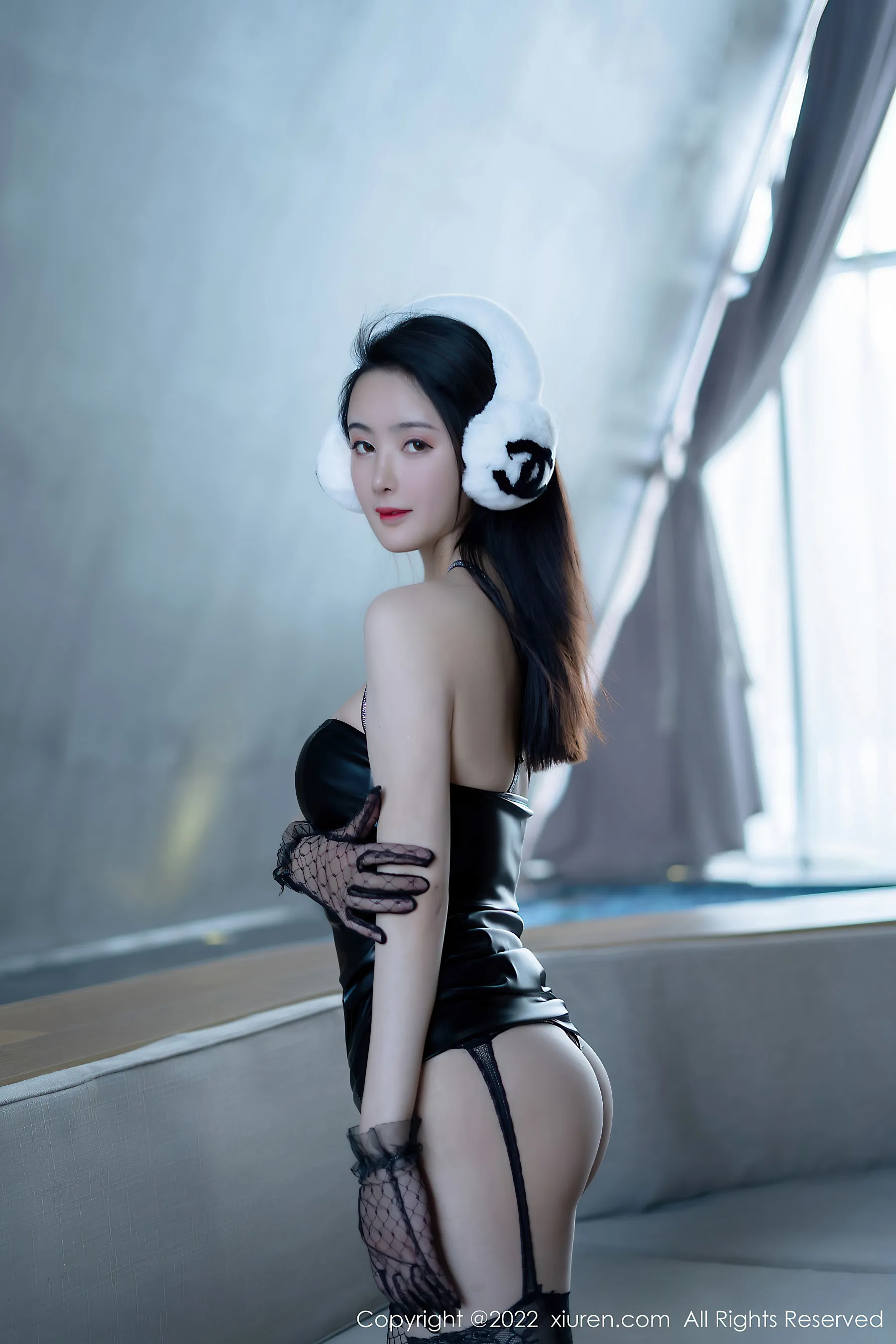 图片[5] - 秀人网 No.4779 summer宝宝 黑丝美腿皮衣模特写真 - 机器猫次元 - 机器猫次元