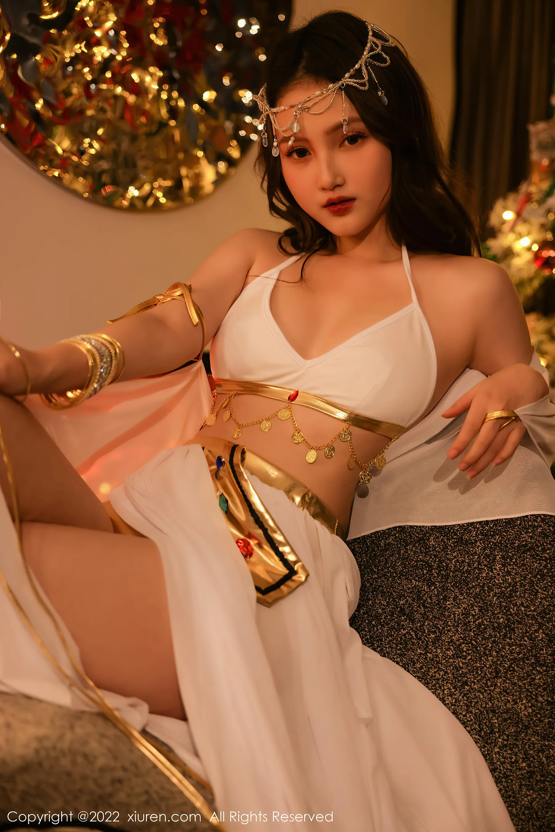 图片[1] - 秀人网 No.4787 你的兔妹妹 异域风情 - 机器猫次元 - 机器猫次元