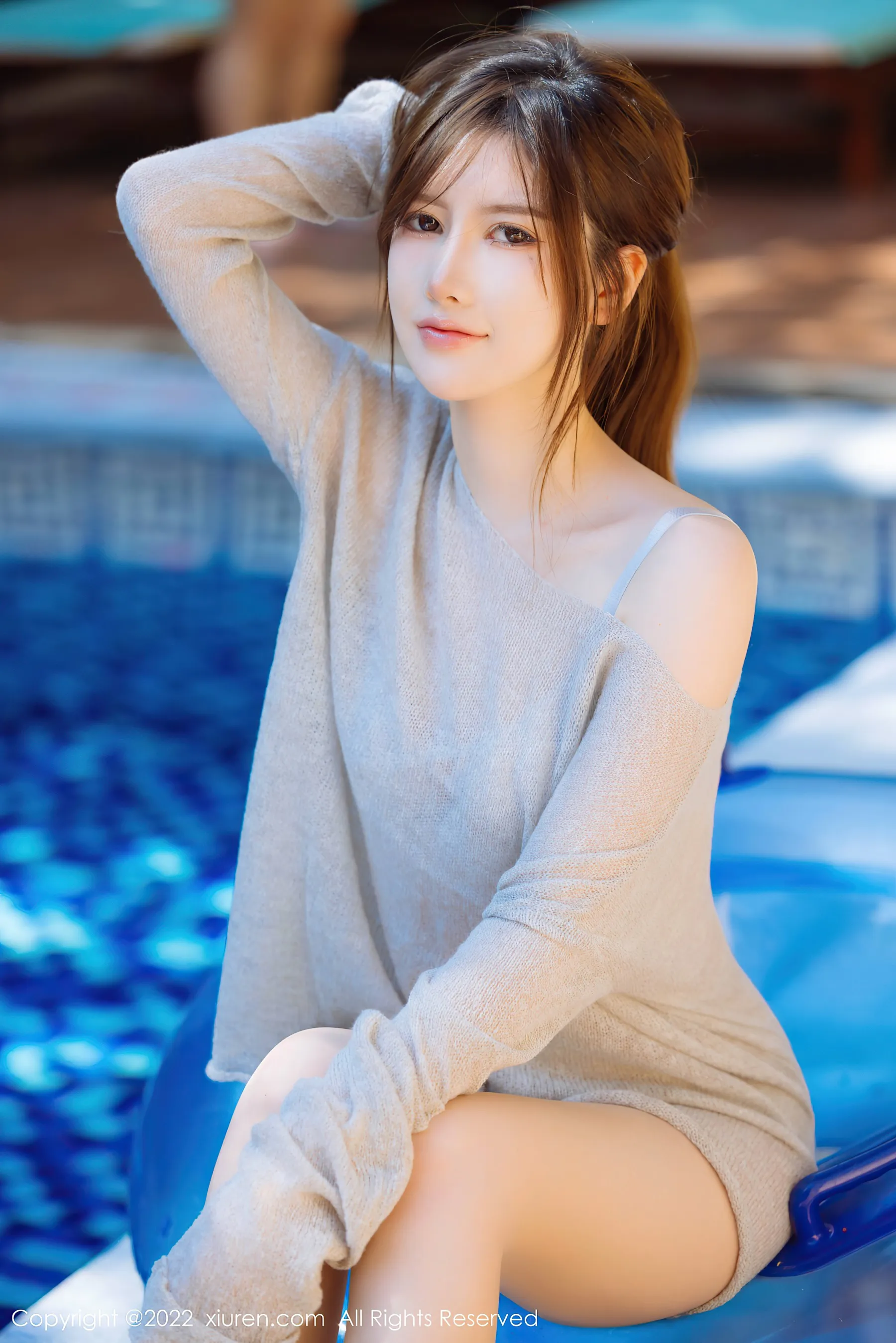 图片[1] - 秀人网 No.4797 美桃酱 美女模特珠三角旅拍 - 机器猫次元 - 机器猫次元