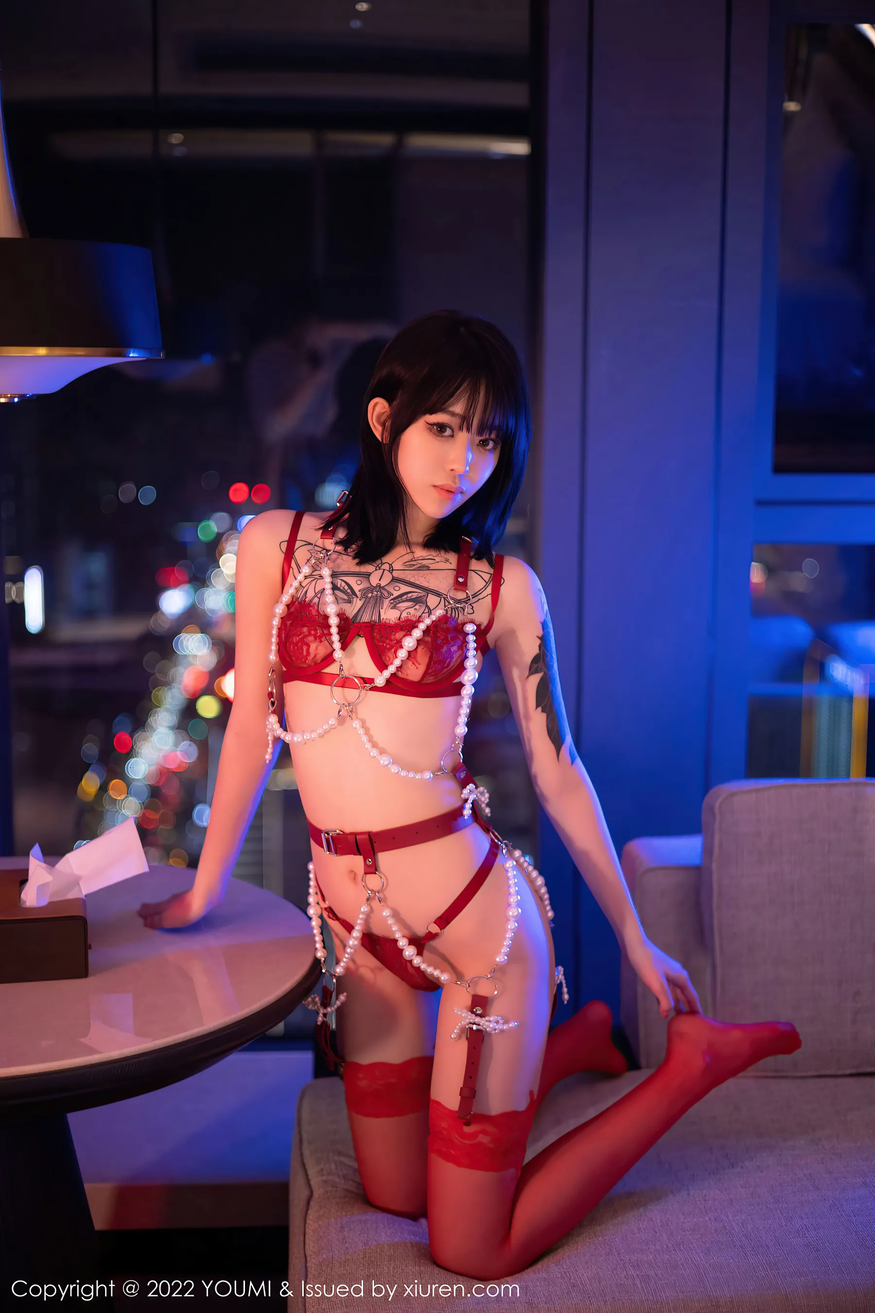 图片[8] - 秀人网 No.4805 奶瓶. 制服情调美臀写真 - 机器猫次元 - 机器猫次元
