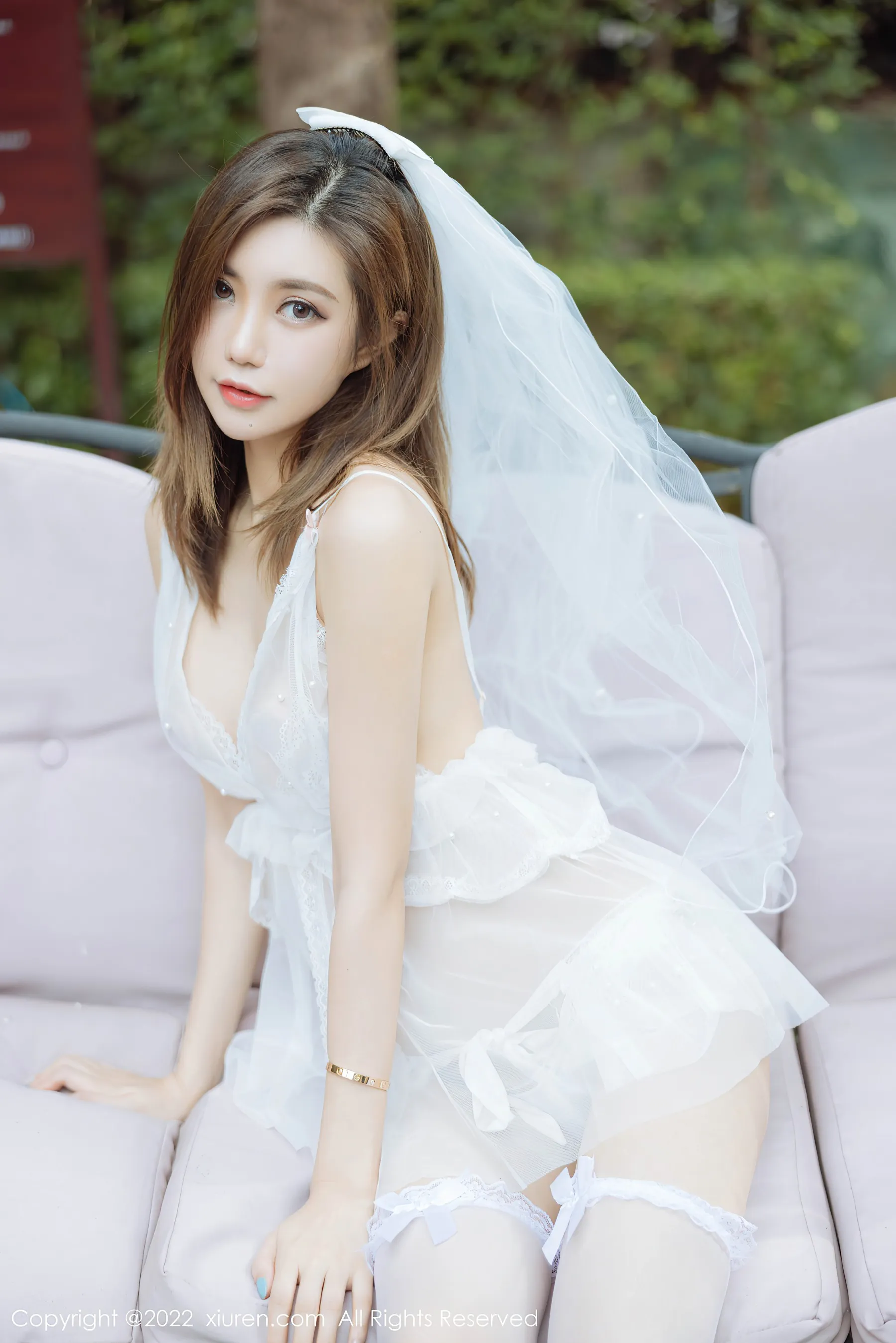 图片[3] - 秀人网 No.4820 绮里嘉ula 女神婚纱旅拍 - 机器猫次元 - 机器猫次元