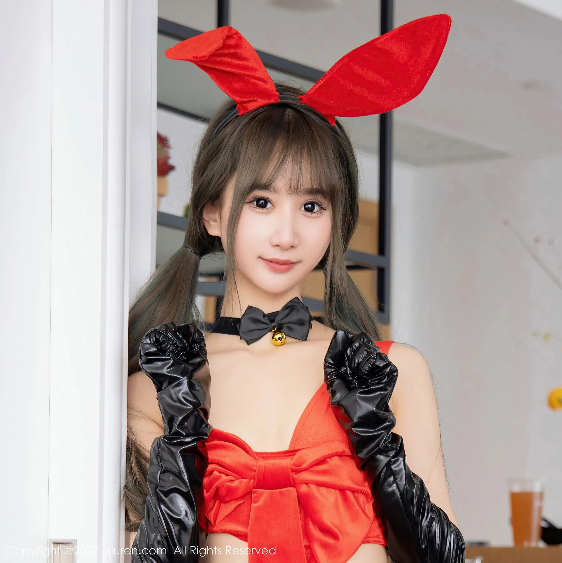图片[3] - 秀人网 No.4828 小果冻儿 皮靴兔女郎 - 机器猫次元 - 机器猫次元