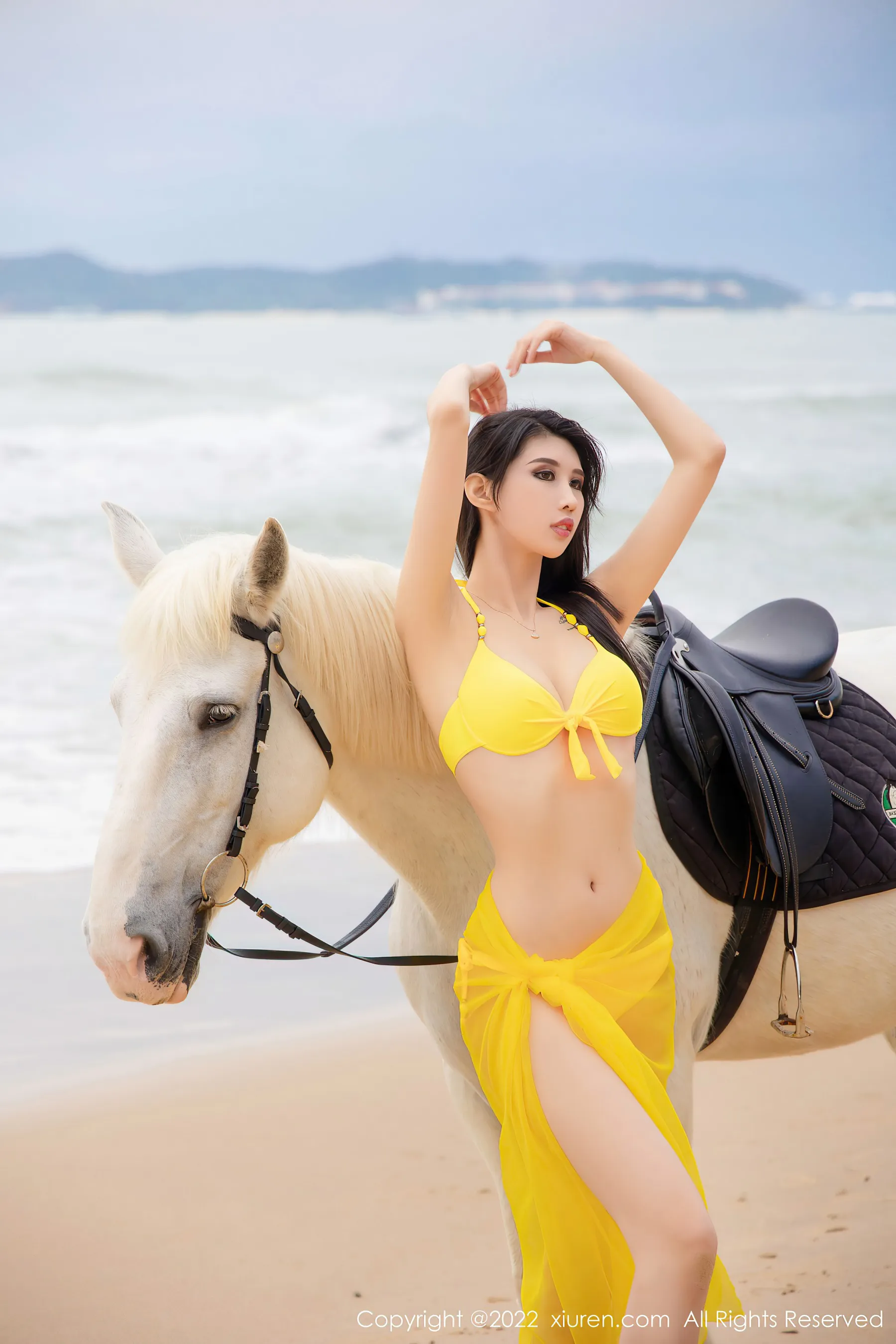 图片[6] - 秀人网 No.4829 葛征 净高184cm 三亚海边旅拍 - 机器猫次元 - 机器猫次元