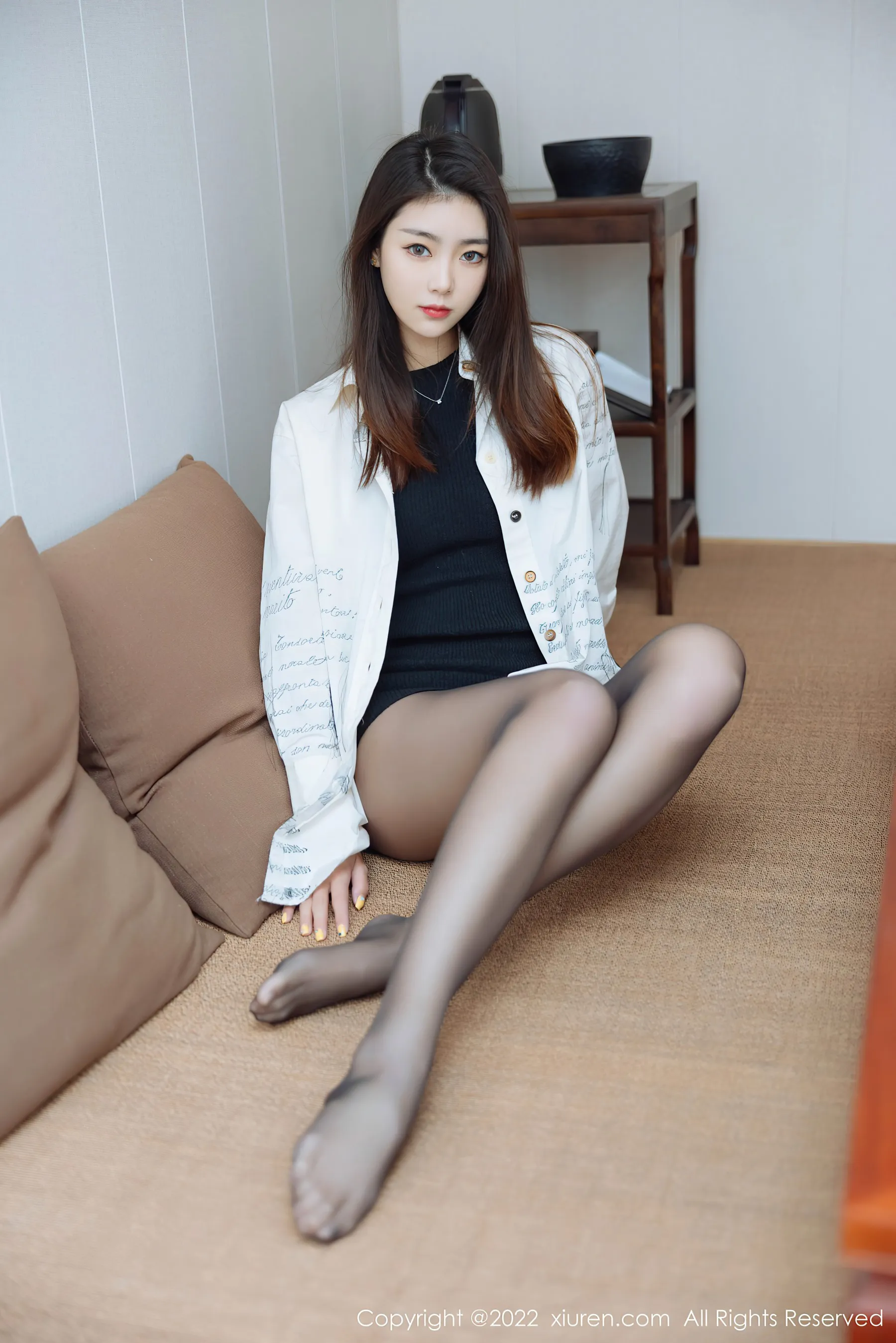 图片[8] - 秀人网 No.4832 可樂Vicky 黑丝美腿 - 机器猫次元 - 机器猫次元