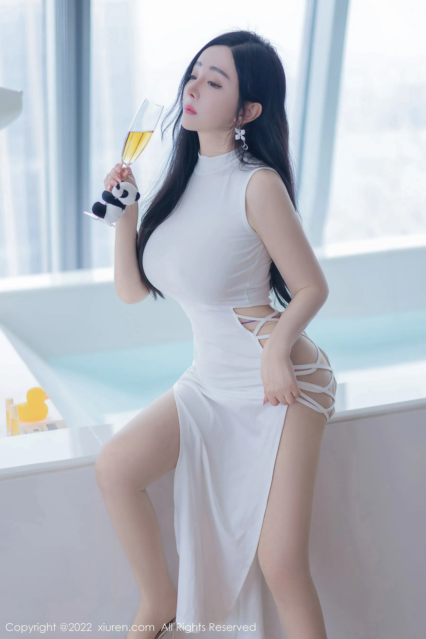 图片[1] - 秀人网 No.4855 允爾 美臀美腿丰乳写真 - 机器猫次元 - 机器猫次元