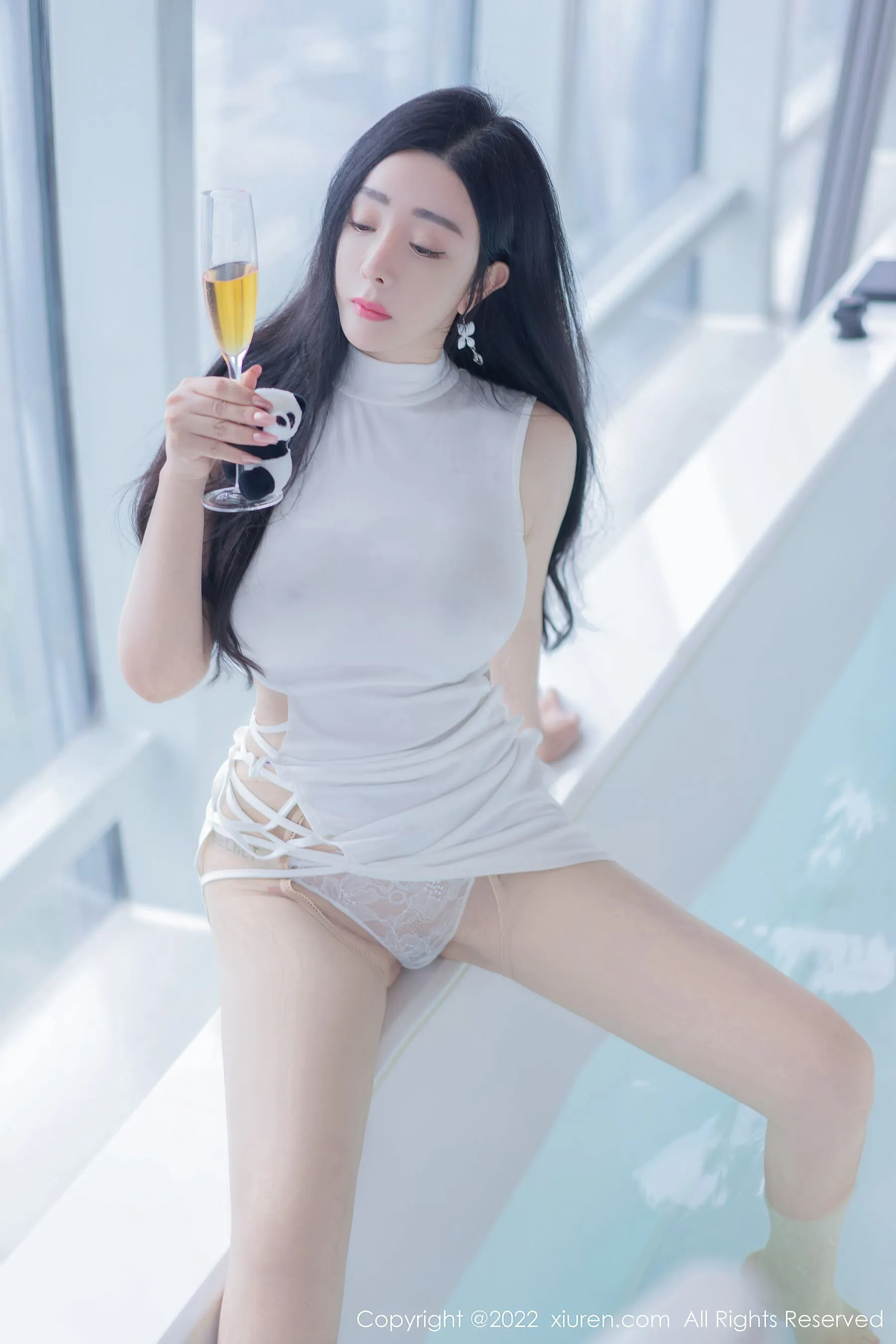 图片[3] - 秀人网 No.4855 允爾 美臀美腿丰乳写真 - 机器猫次元 - 机器猫次元