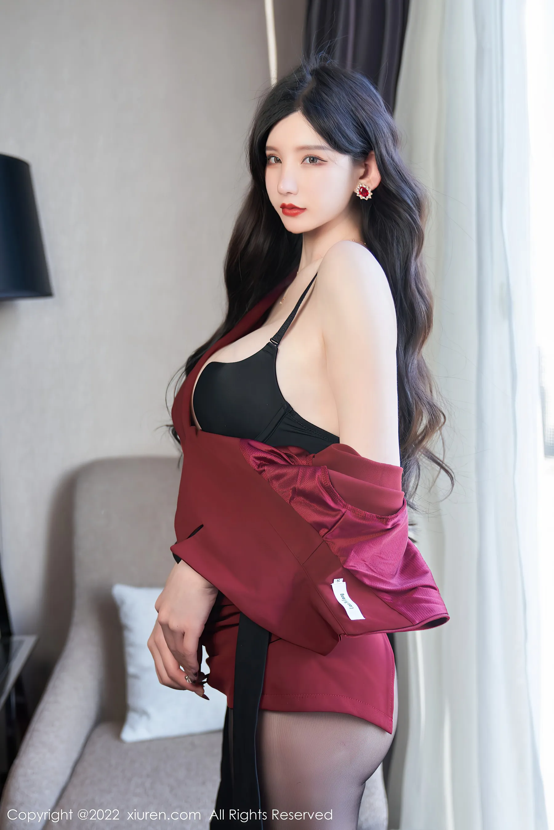 图片[1] - 秀人网 No.4877 周于希Sally 美腿黑丝外围约啪 - 机器猫次元 - 机器猫次元