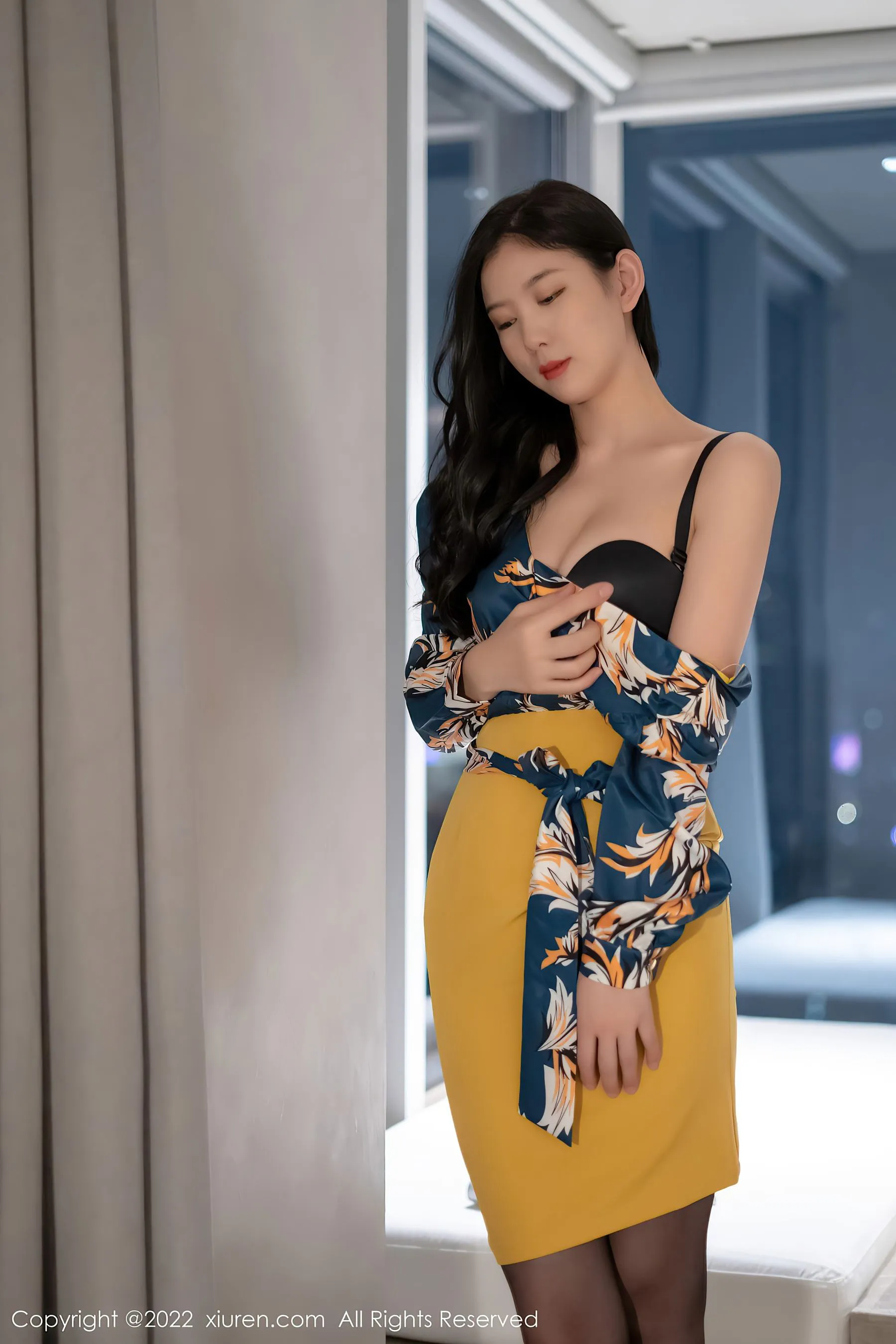 图片[2] - 秀人网 No.4880 李雅柔182CM 黑丝美腿 - 机器猫次元 - 机器猫次元