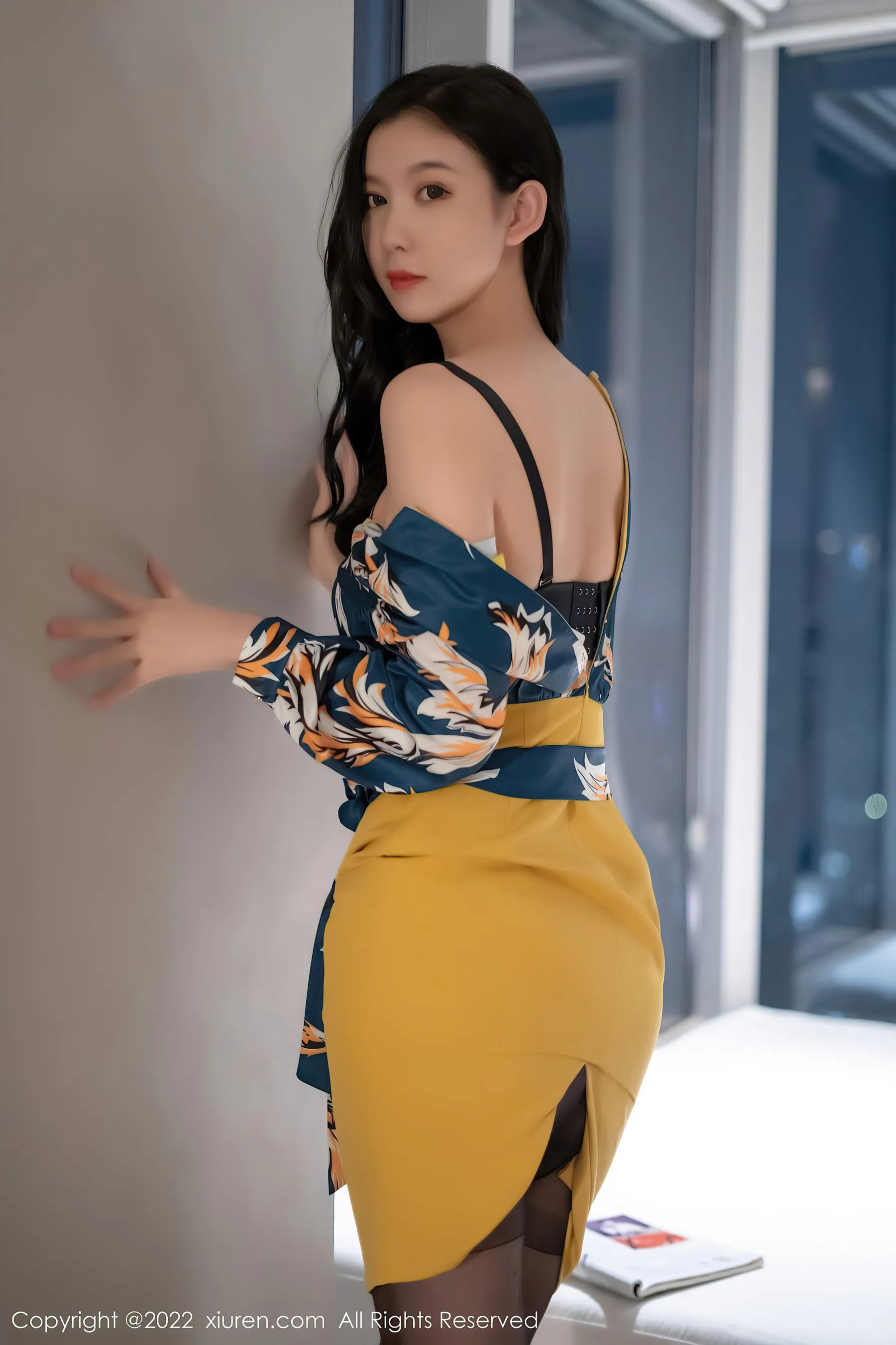 图片[1] - 秀人网 No.4880 李雅柔182CM 黑丝美腿 - 机器猫次元 - 机器猫次元