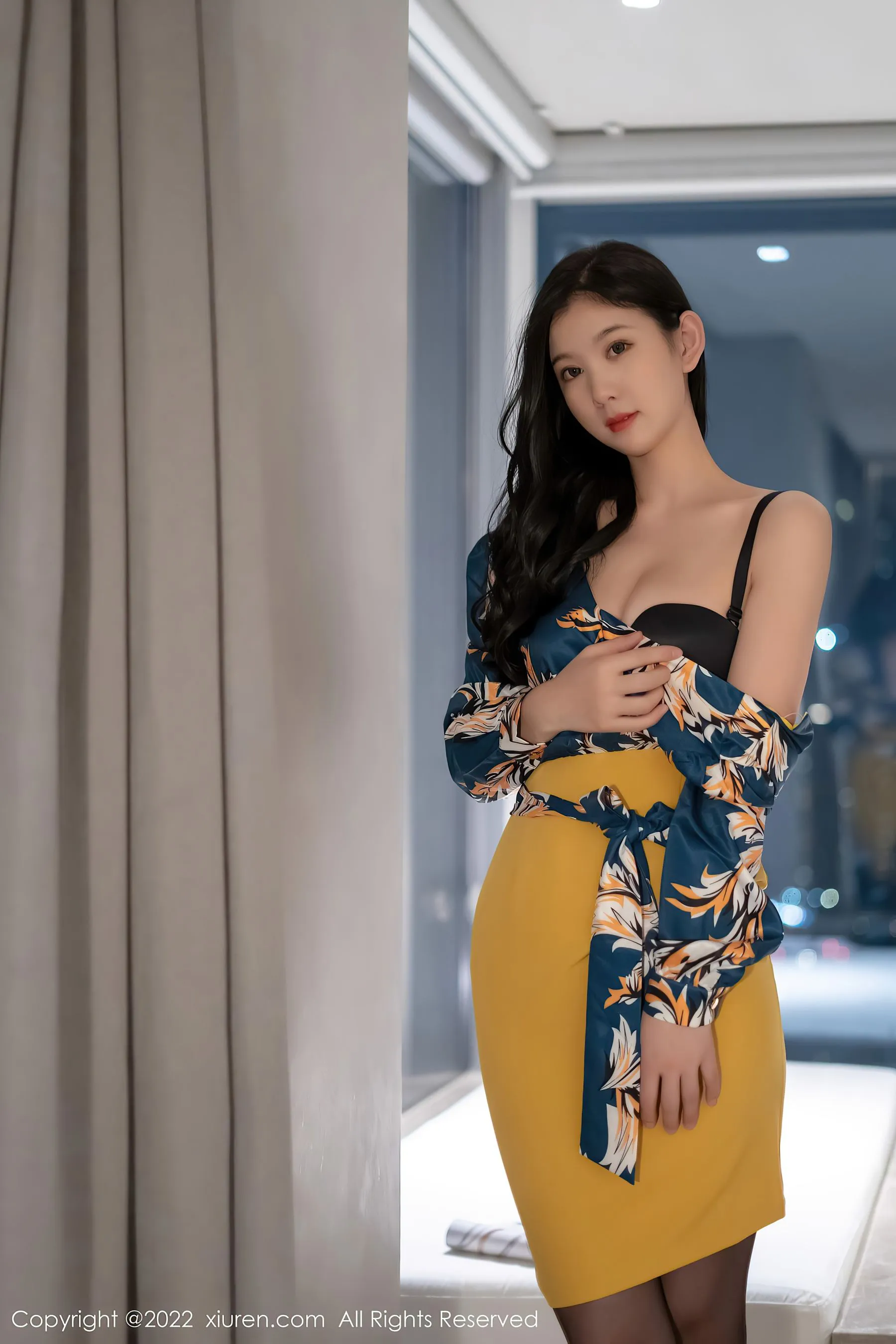图片[3] - 秀人网 No.4880 李雅柔182CM 黑丝美腿 - 机器猫次元 - 机器猫次元