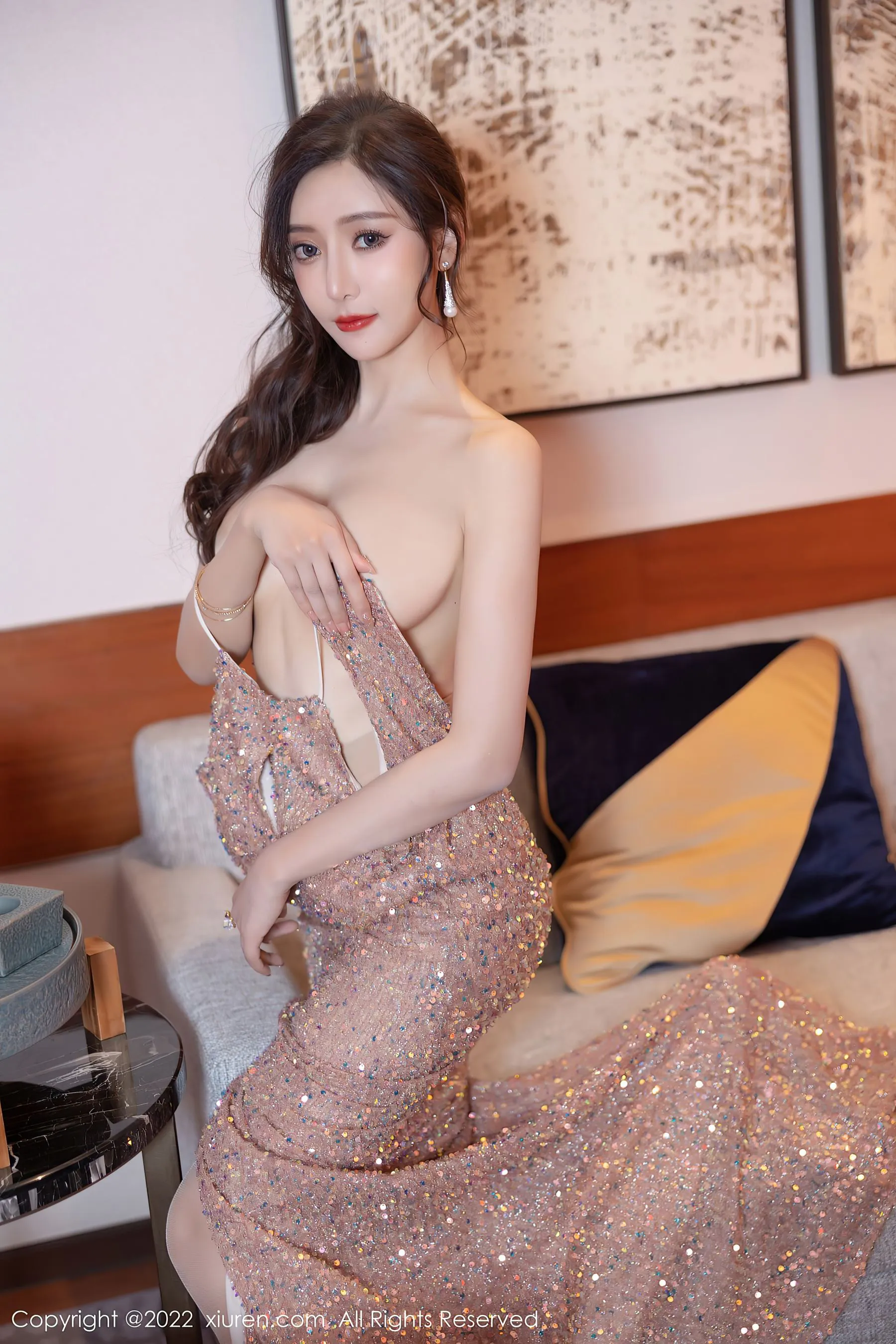 图片[1] - 秀人网 No.4883 王馨瑶yanni 礼裙美腿 - 机器猫次元 - 机器猫次元