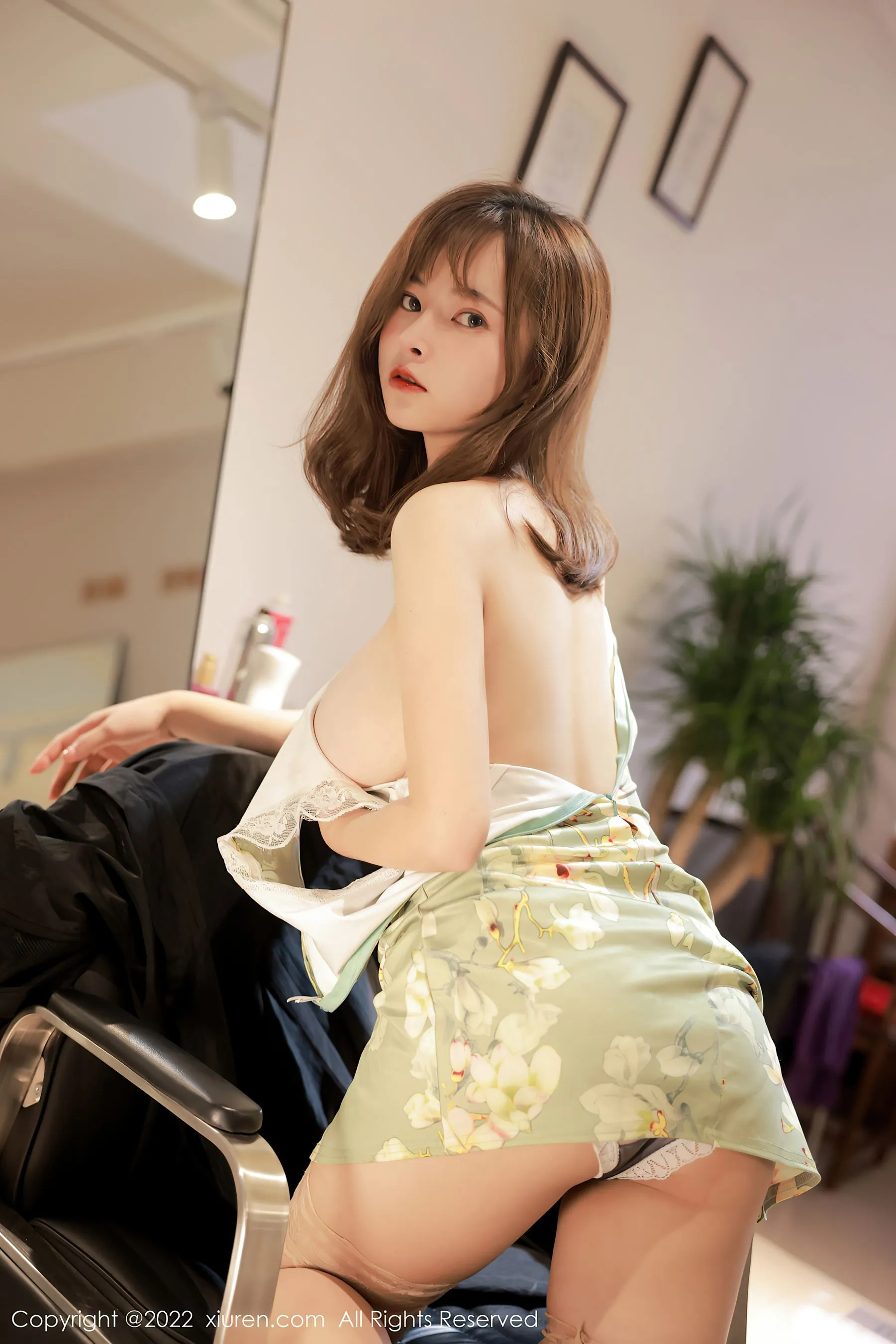 图片[8] - 秀人网 No.4895 奈沐子 旗袍写真 - 机器猫次元 - 机器猫次元