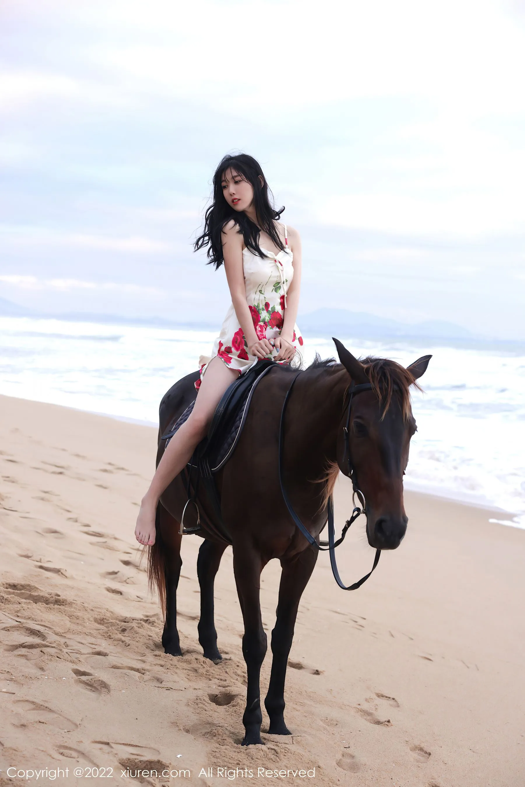 图片[5] - 秀人网 No.4915 李雅柔182CM 海边美女性感写真 - 机器猫次元 - 机器猫次元