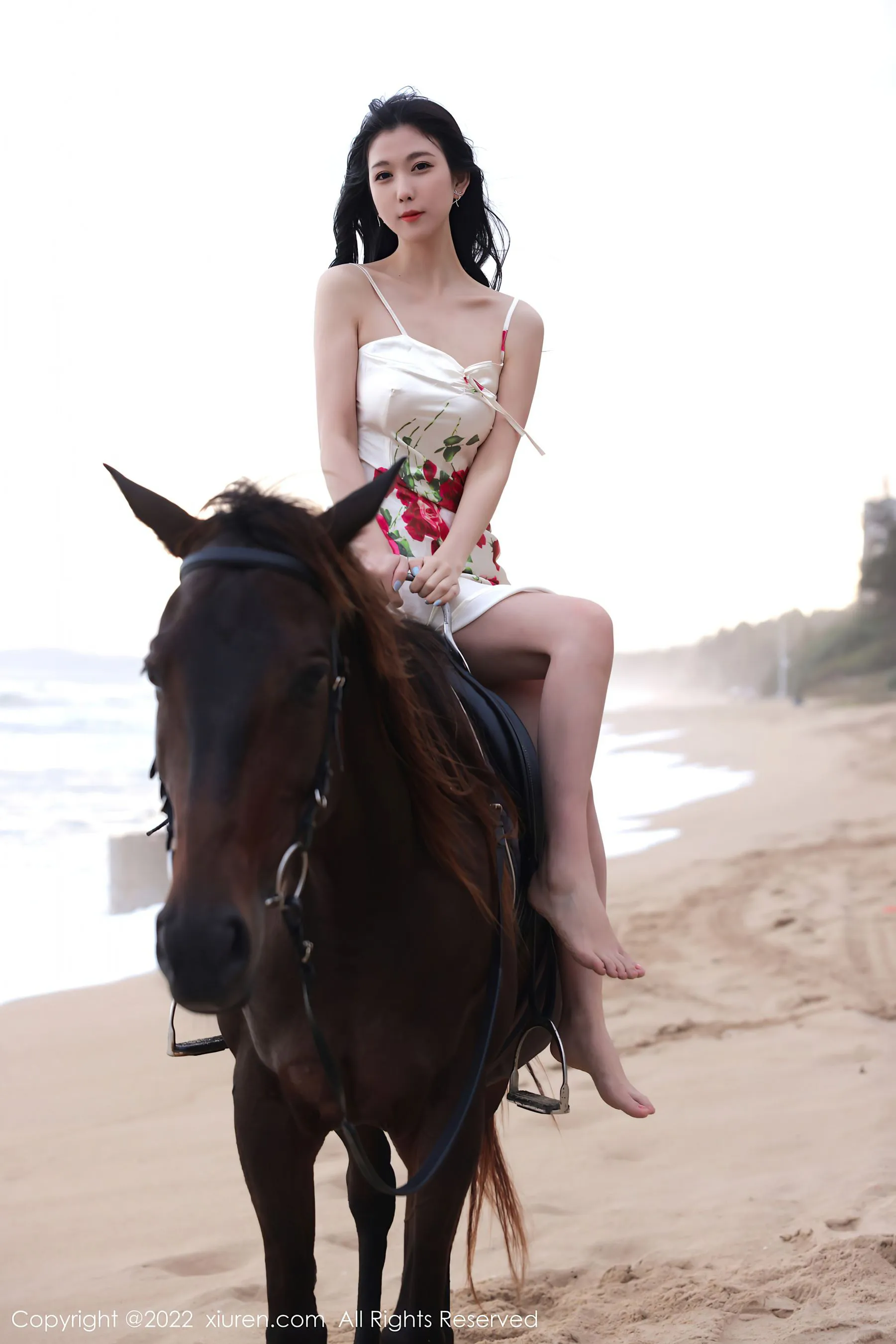 图片[4] - 秀人网 No.4915 李雅柔182CM 海边美女性感写真 - 机器猫次元 - 机器猫次元