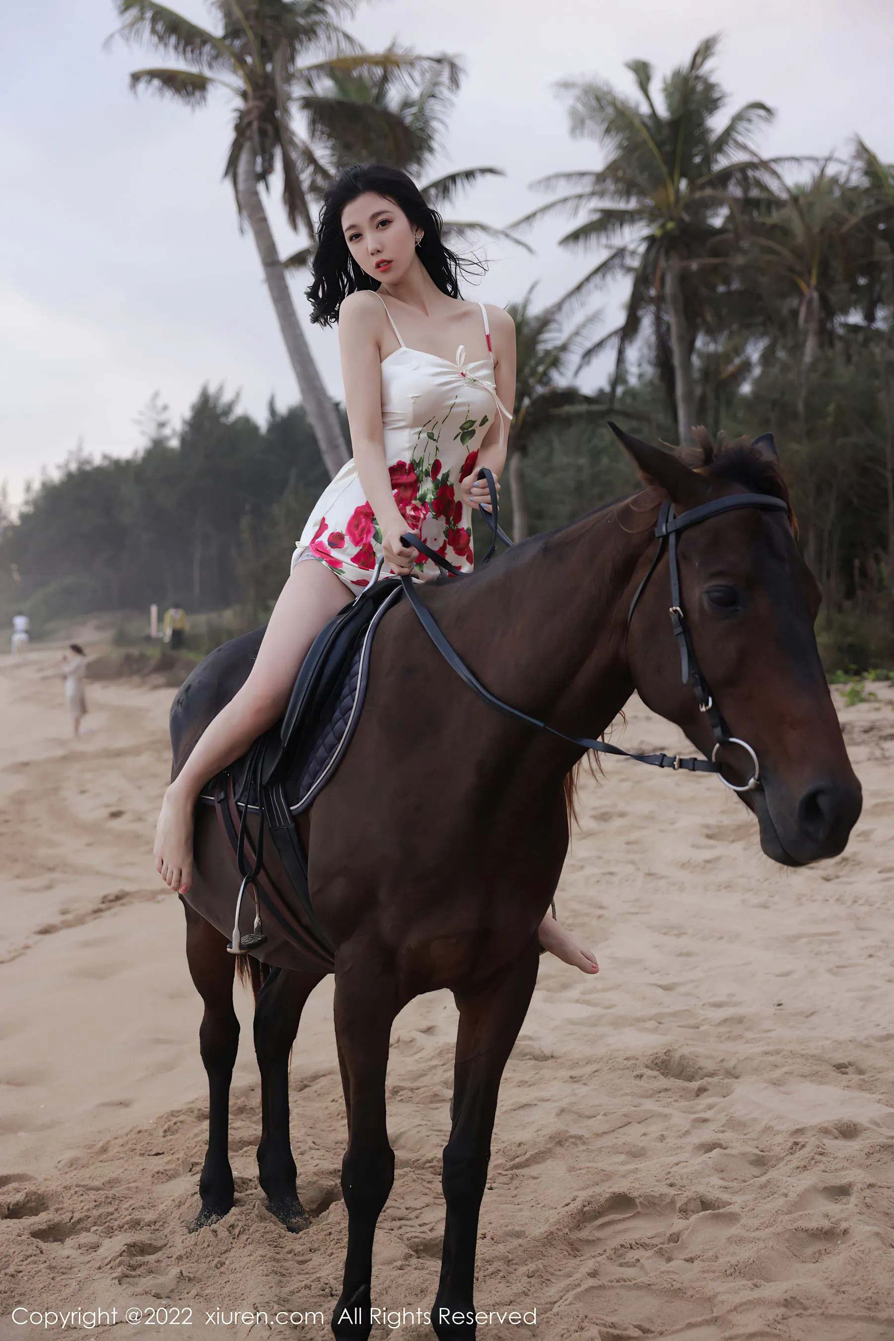 图片[6] - 秀人网 No.4915 李雅柔182CM 海边美女性感写真 - 机器猫次元 - 机器猫次元
