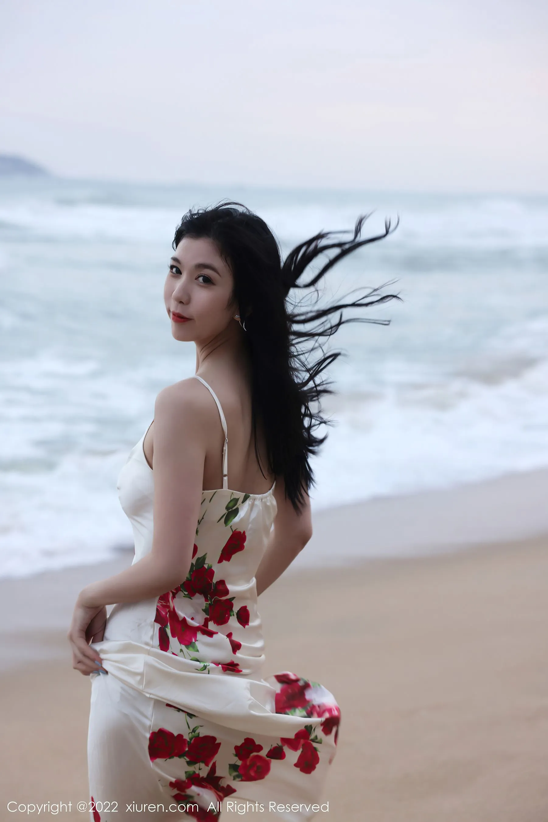 图片[7] - 秀人网 No.4915 李雅柔182CM 海边美女性感写真 - 机器猫次元 - 机器猫次元