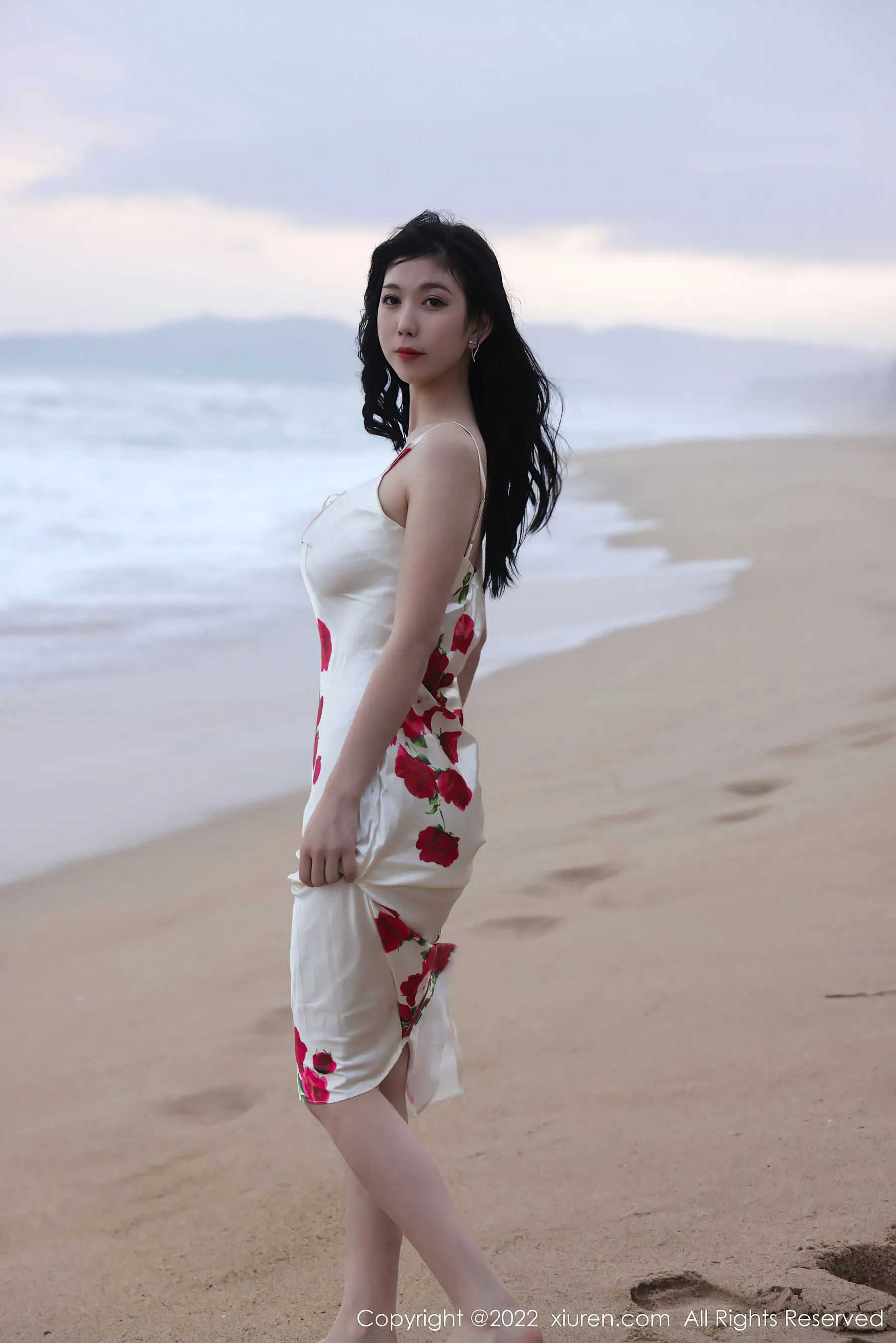 图片[8] - 秀人网 No.4915 李雅柔182CM 海边美女性感写真 - 机器猫次元 - 机器猫次元