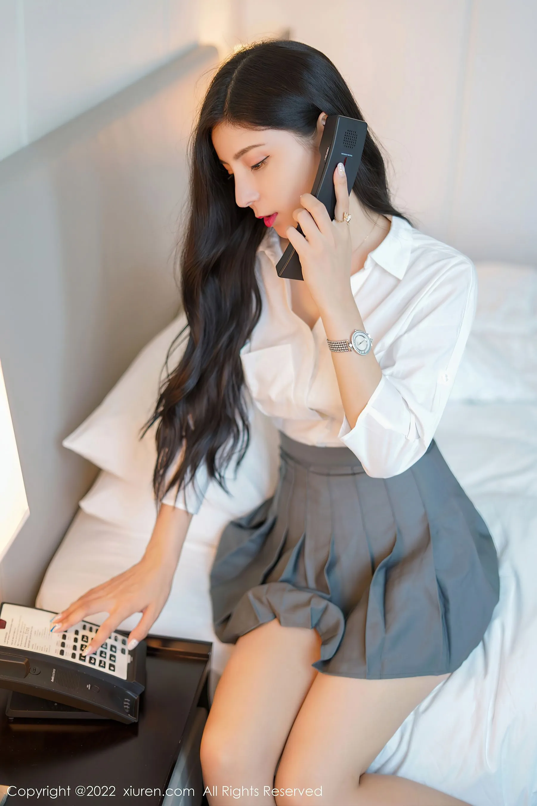 图片[8] - 秀人网 No.4918 小蛮妖Yummy 美臀短裙 - 机器猫次元 - 机器猫次元